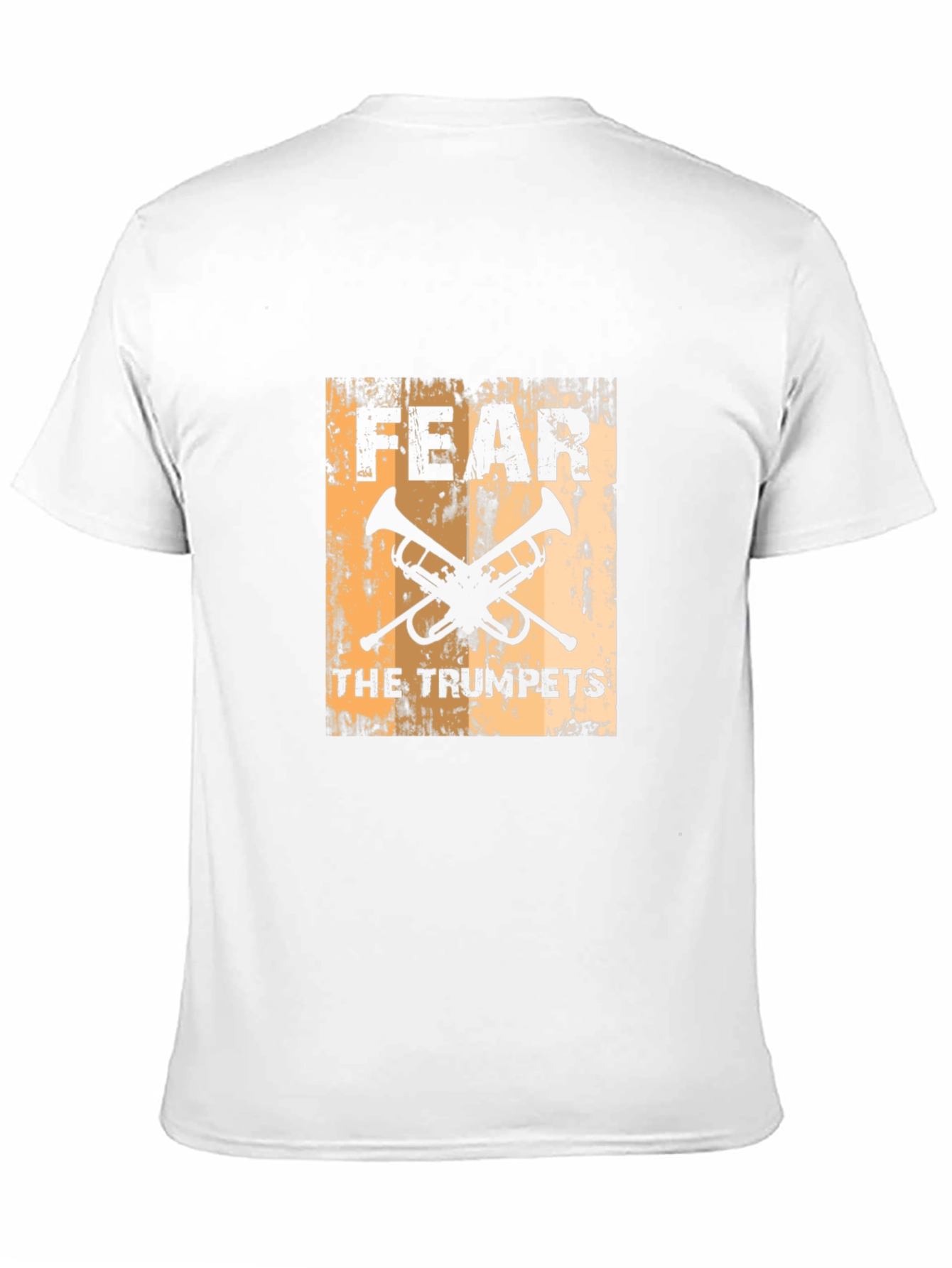 Fear the Trumpets Black Graphic Tee