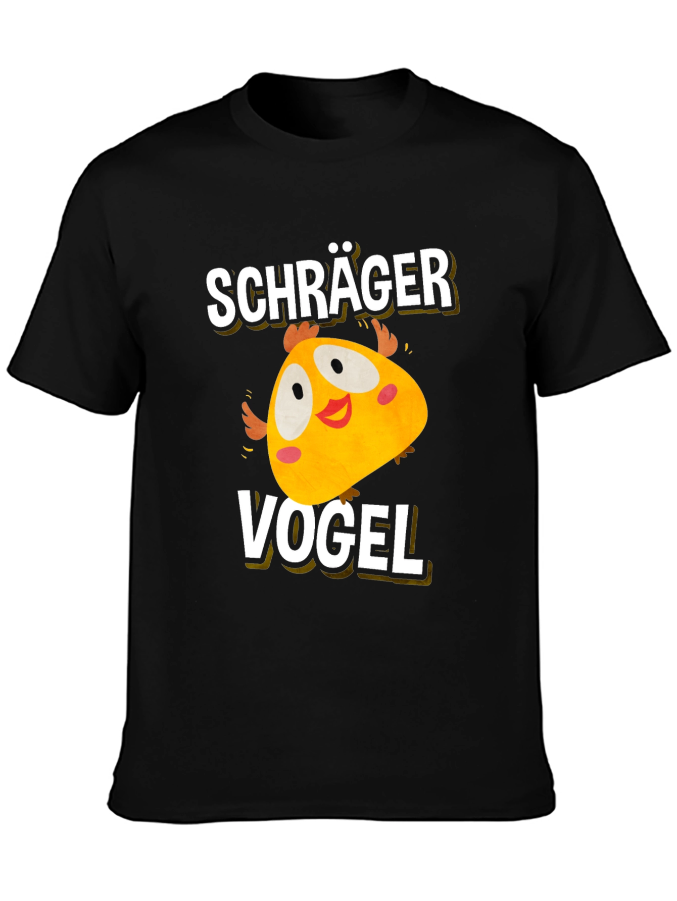 Schräger Vogel Funny Bird Graphic Tee