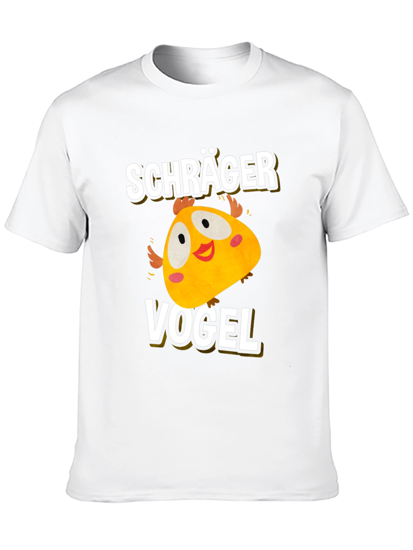 Schräger Vogel Funny Bird Graphic Tee