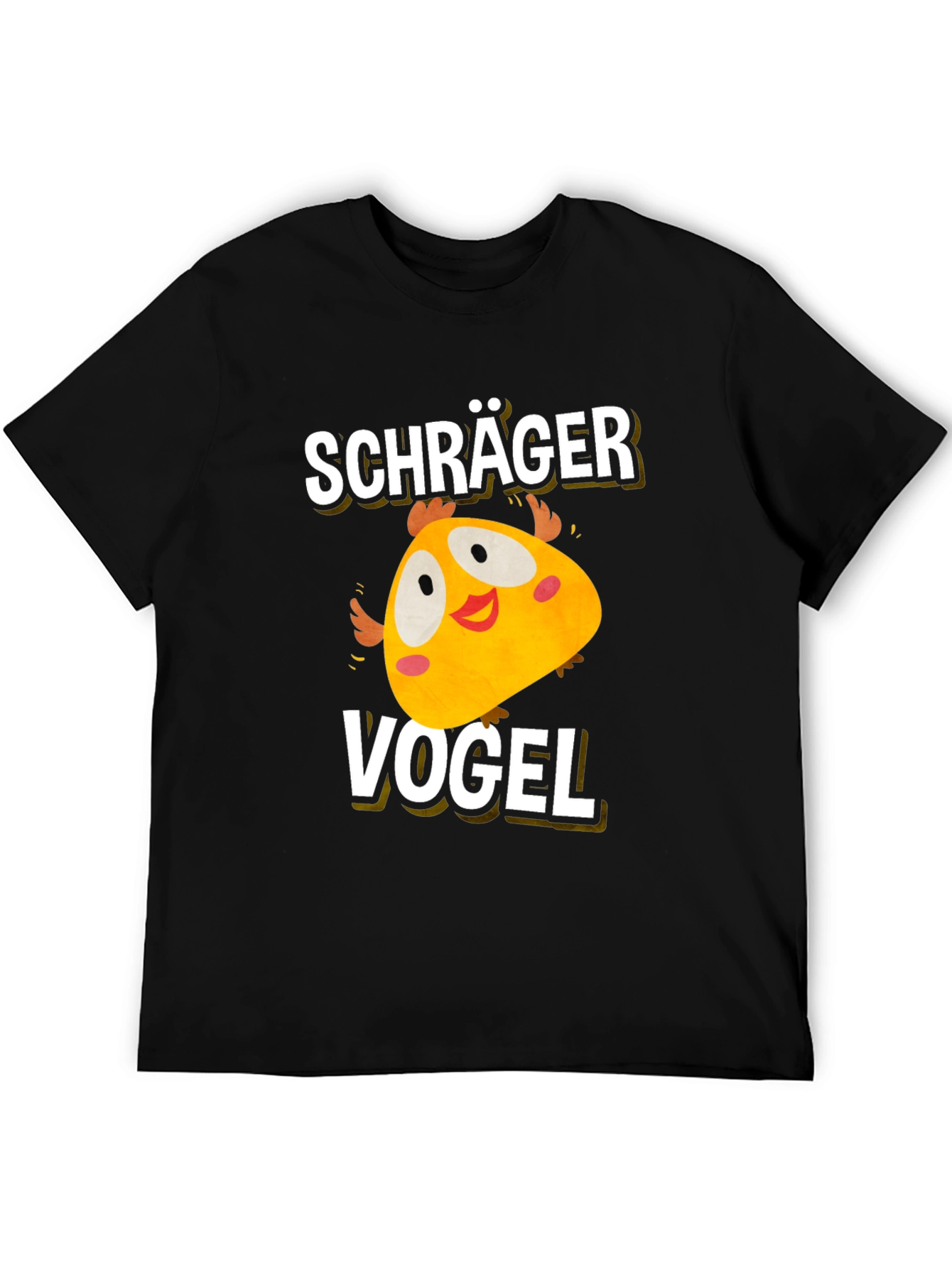 Schräger Vogel Funny Bird Graphic Tee