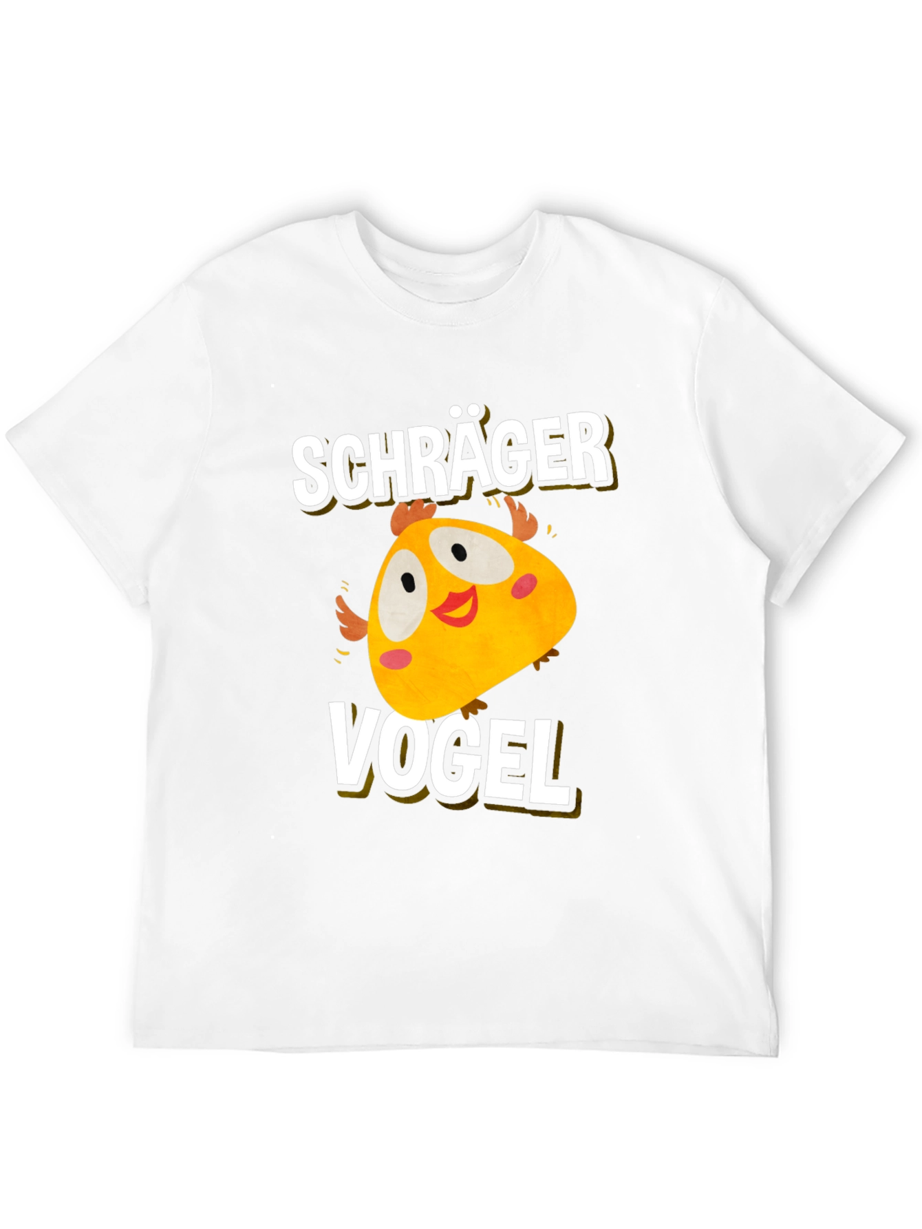 Schräger Vogel Funny Bird Graphic Tee