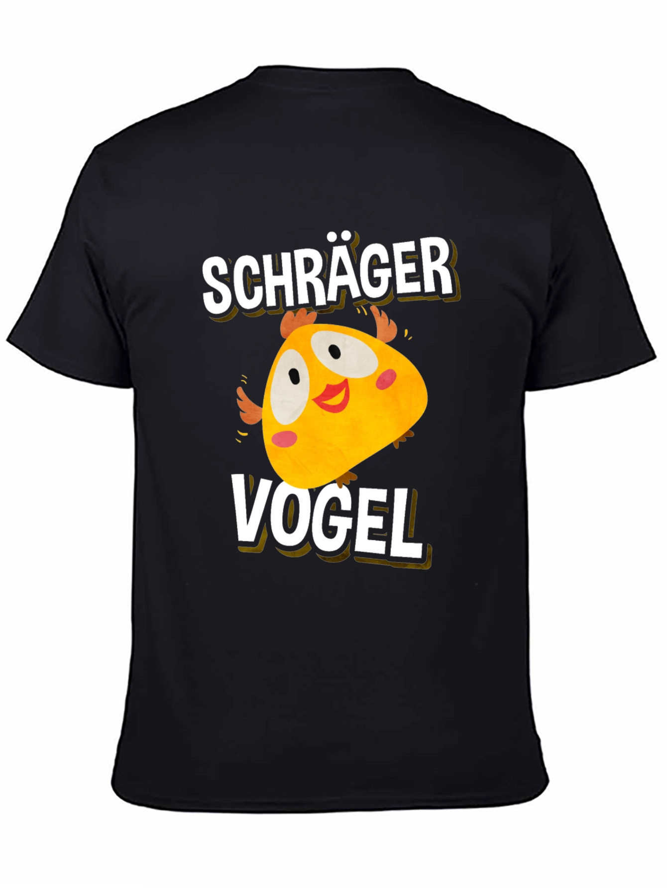 Schräger Vogel Funny Bird Graphic Tee