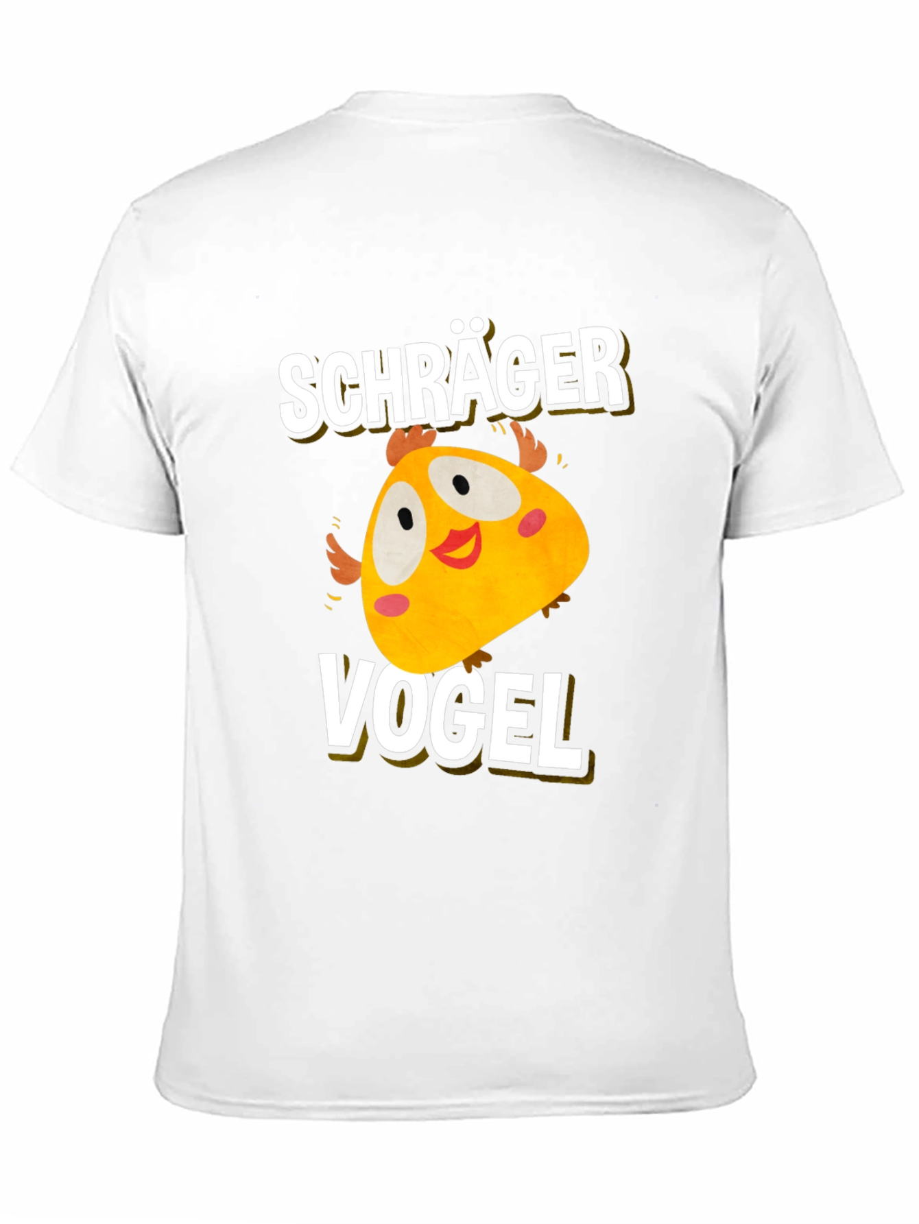 Schräger Vogel Funny Bird Graphic Tee