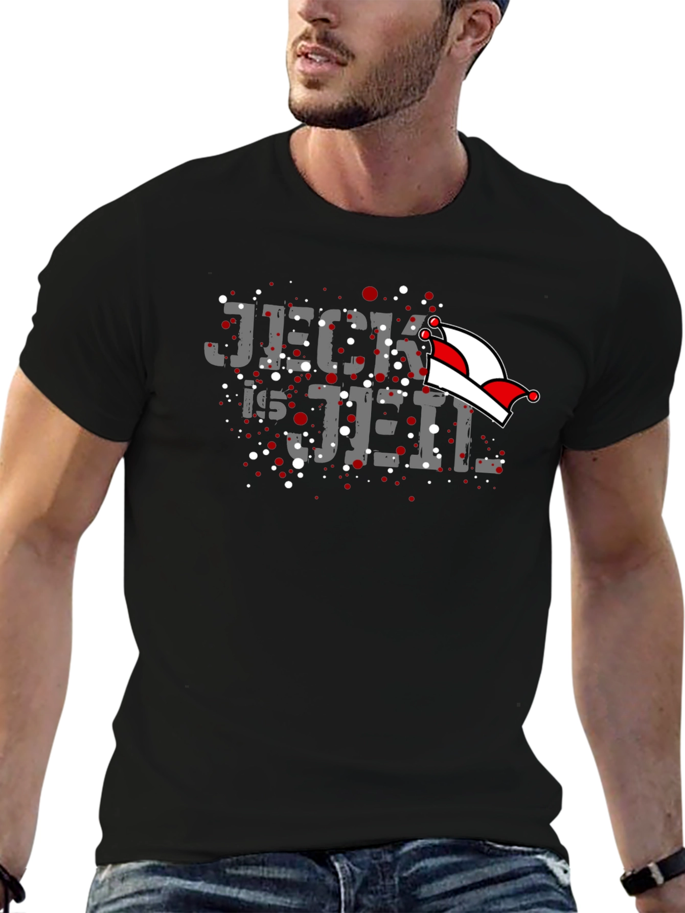 Jeck is Jeil Graphic T-Shirt