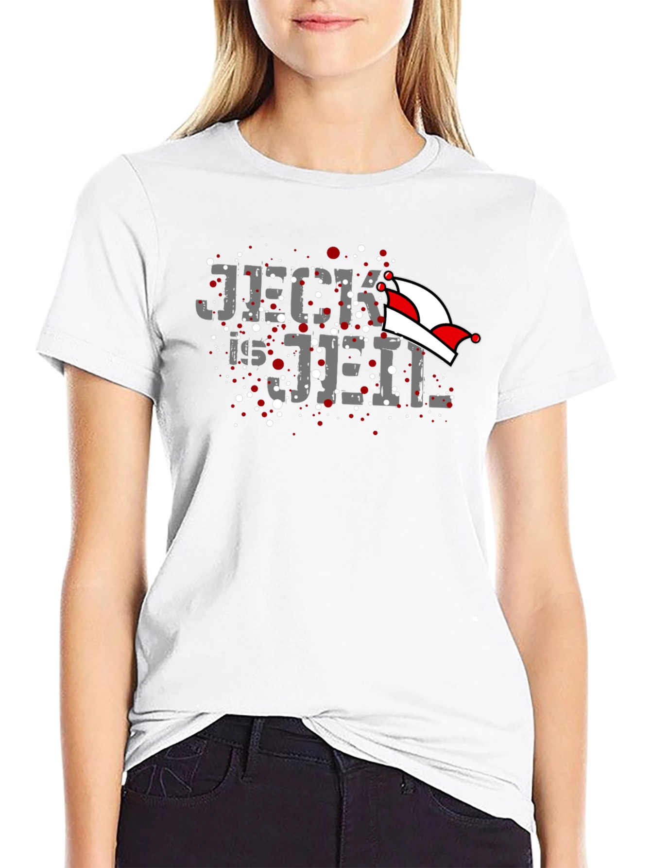 Jeck is Jeil Graphic T-Shirt