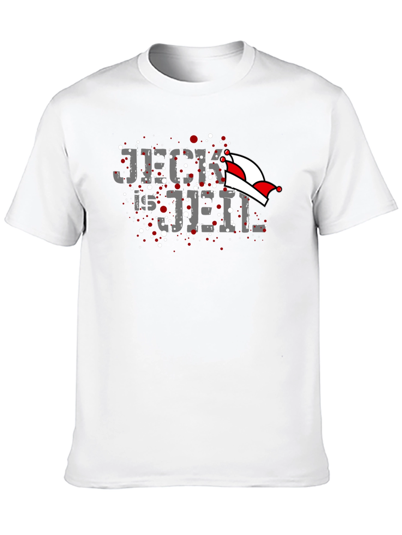 Jeck is Jeil Graphic T-Shirt