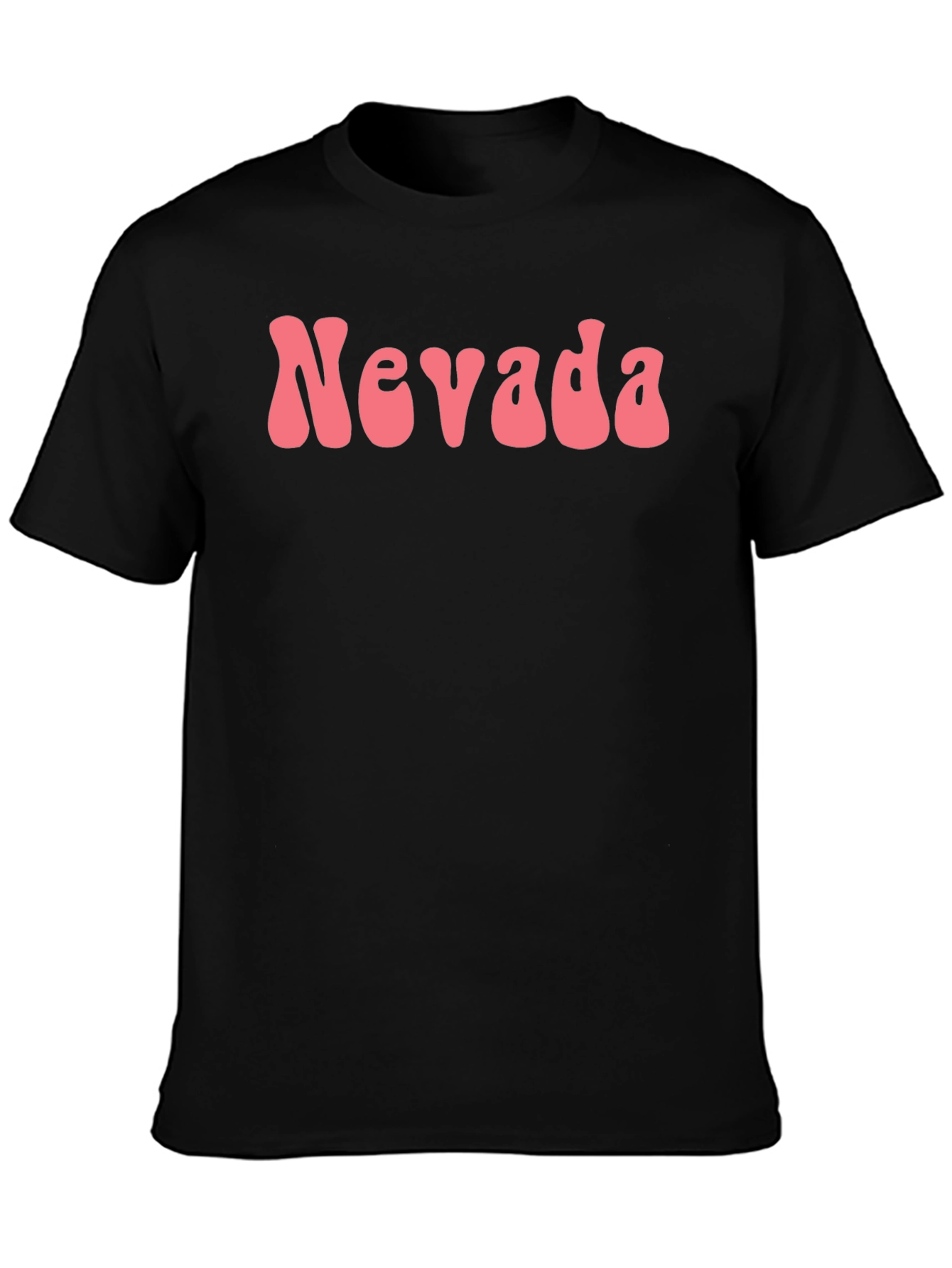 Nevada Retro Style Graphic T-Shirt