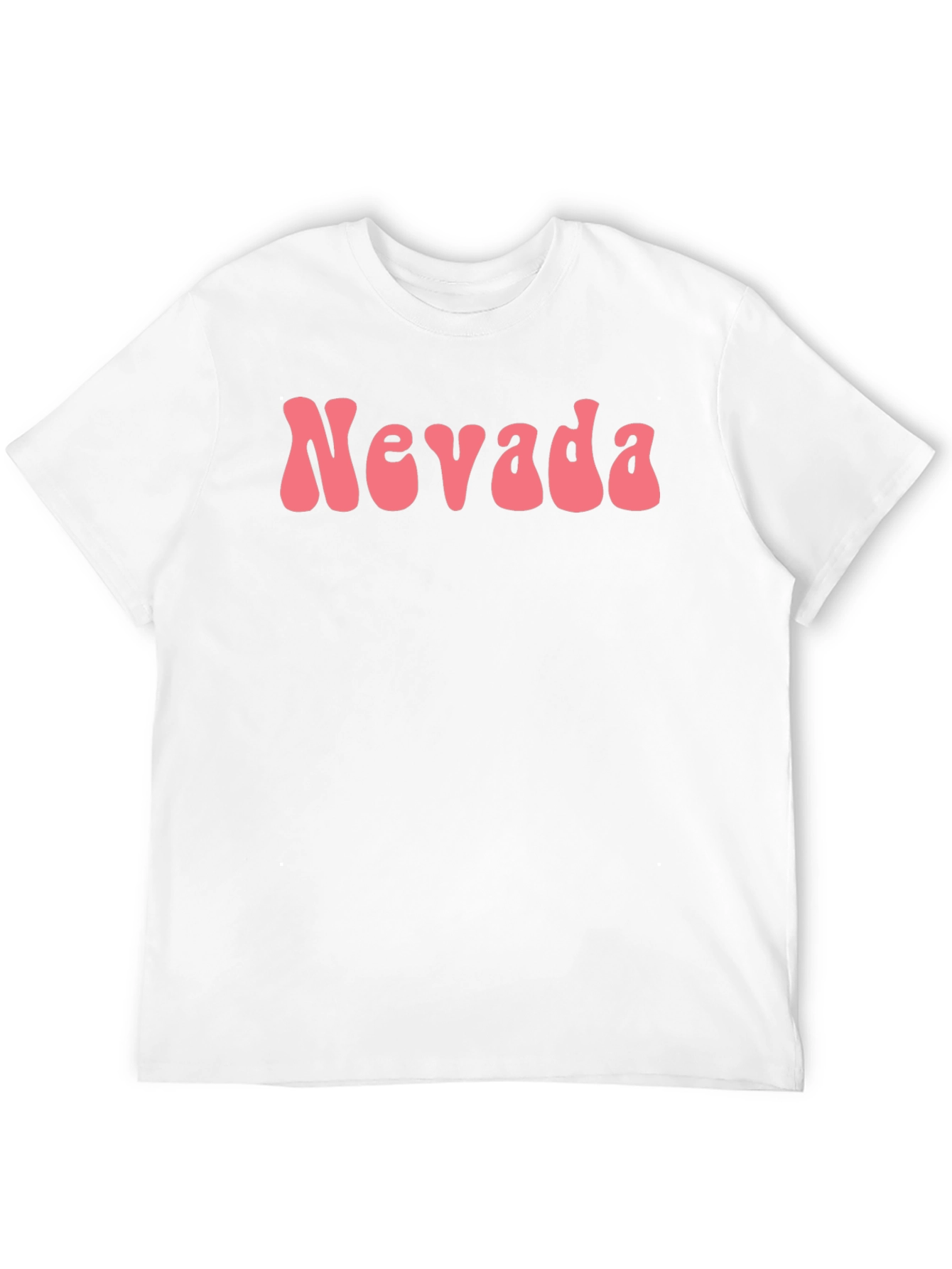 Nevada Retro Style Graphic T-Shirt