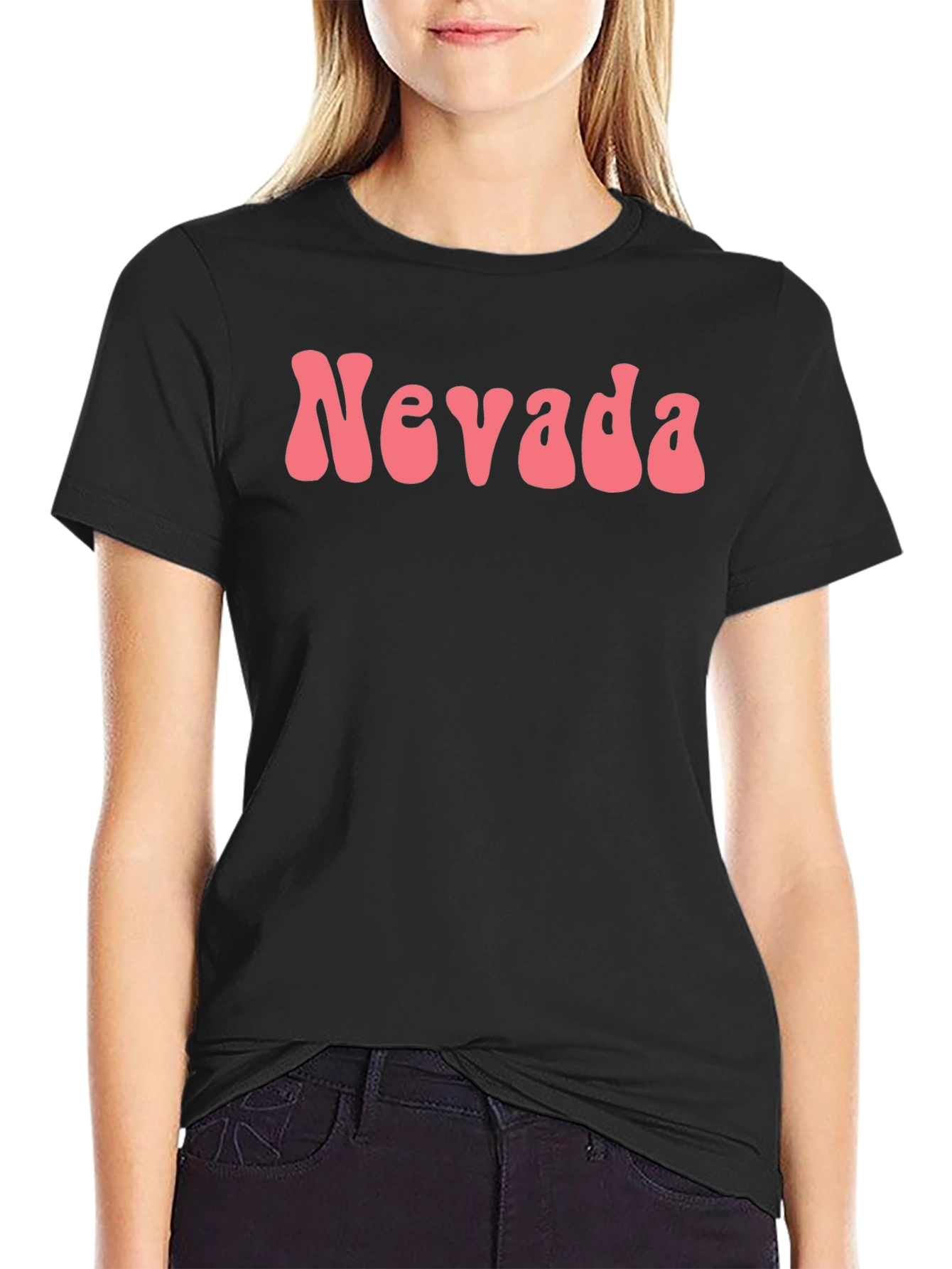 Nevada Retro Style Graphic T-Shirt