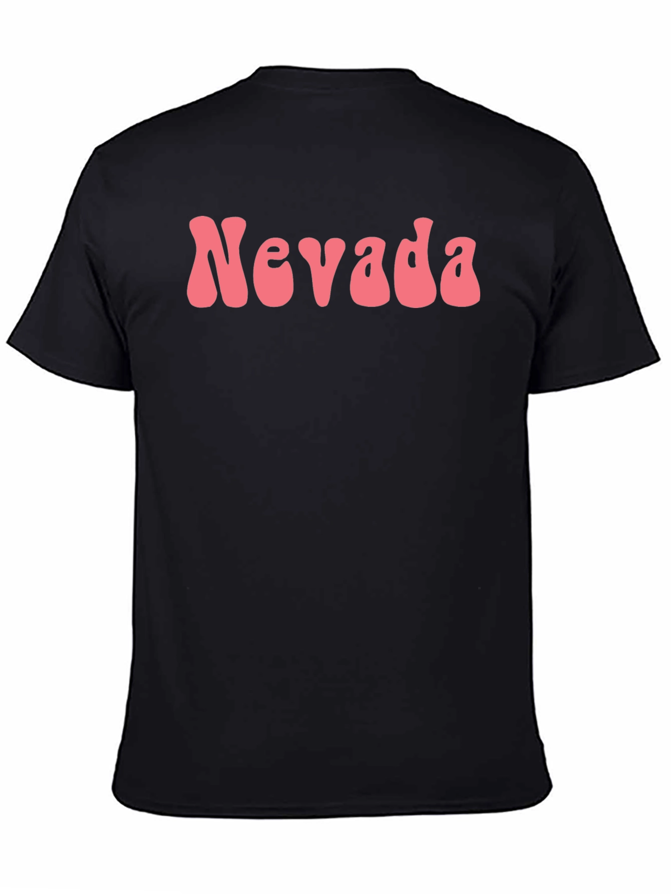 Nevada Retro Style Graphic T-Shirt