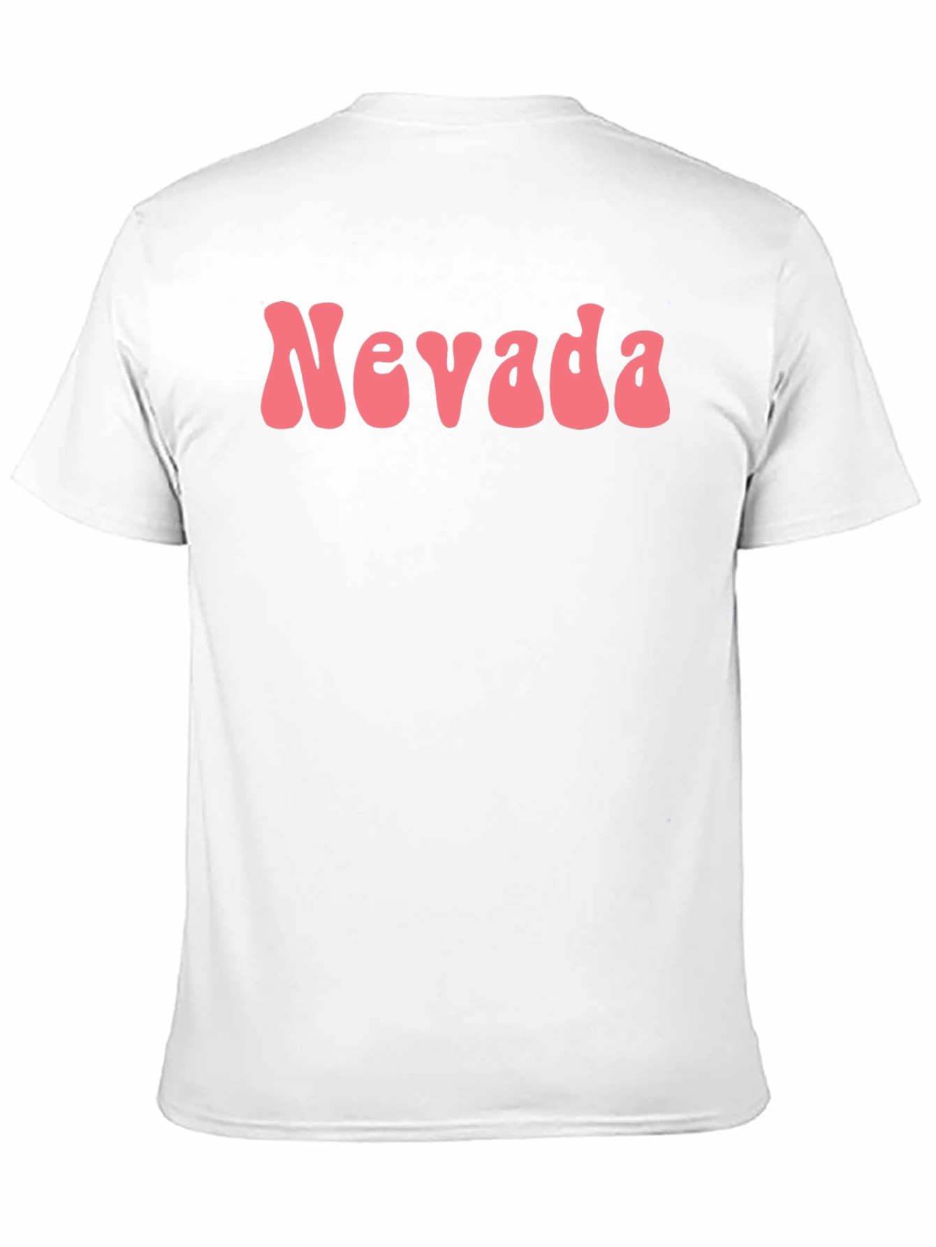 Nevada Retro Style Graphic T-Shirt