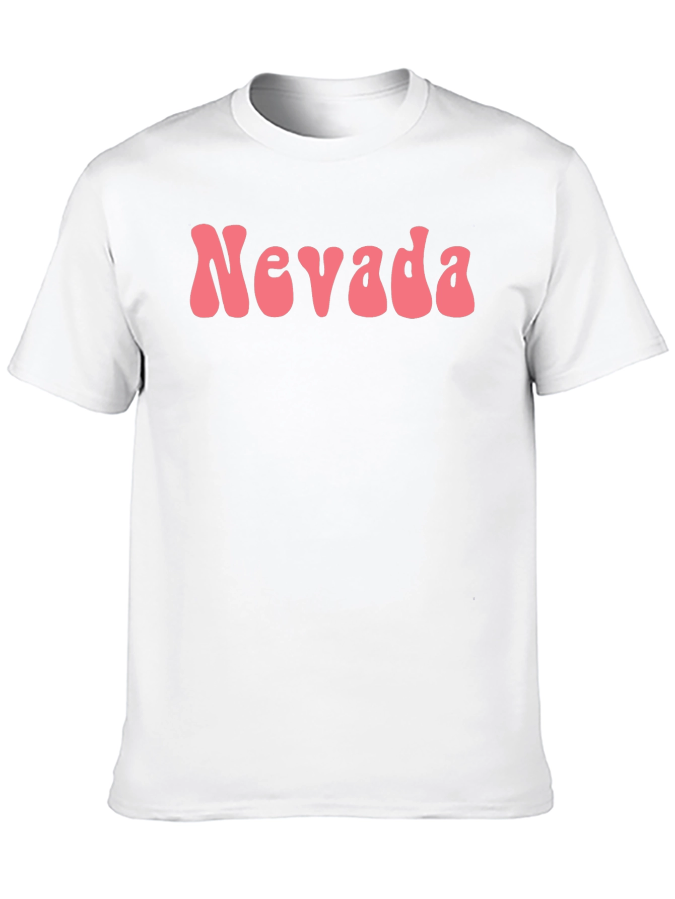Nevada Retro Style Graphic T-Shirt