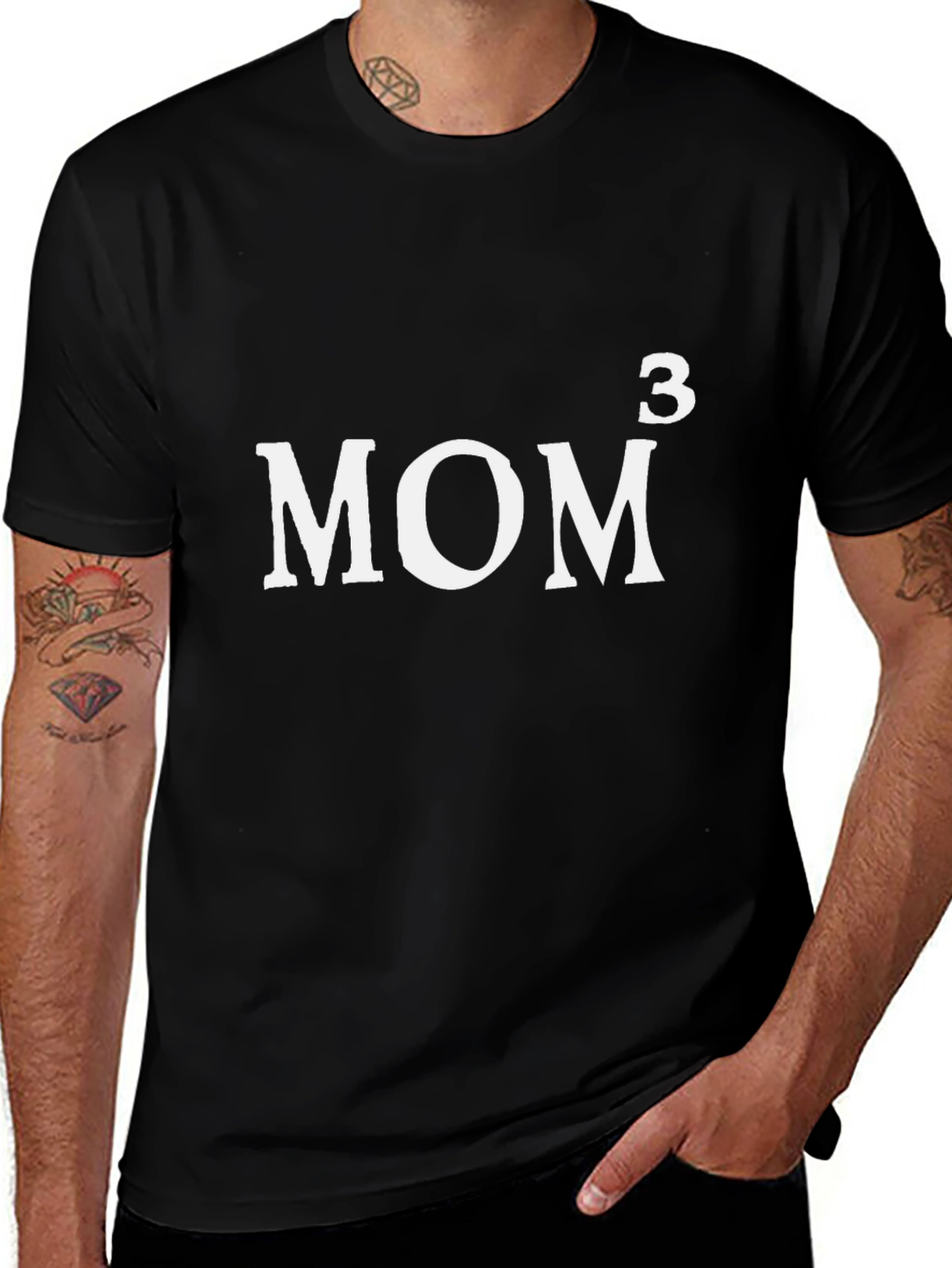 Mom Cube T-Shirt - Gift For Mom