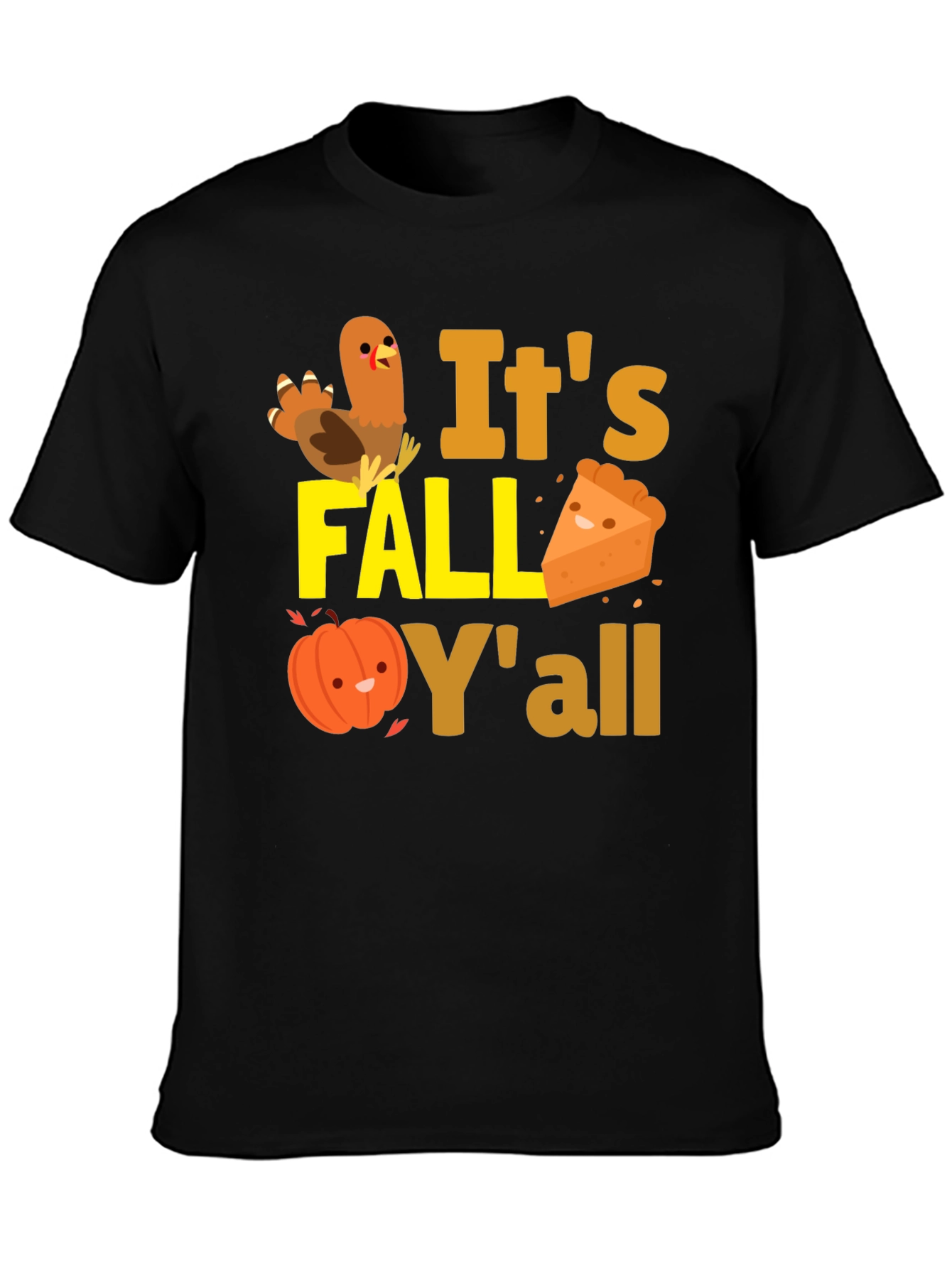 Its Fall Yall Thanksgiving T-Shirt