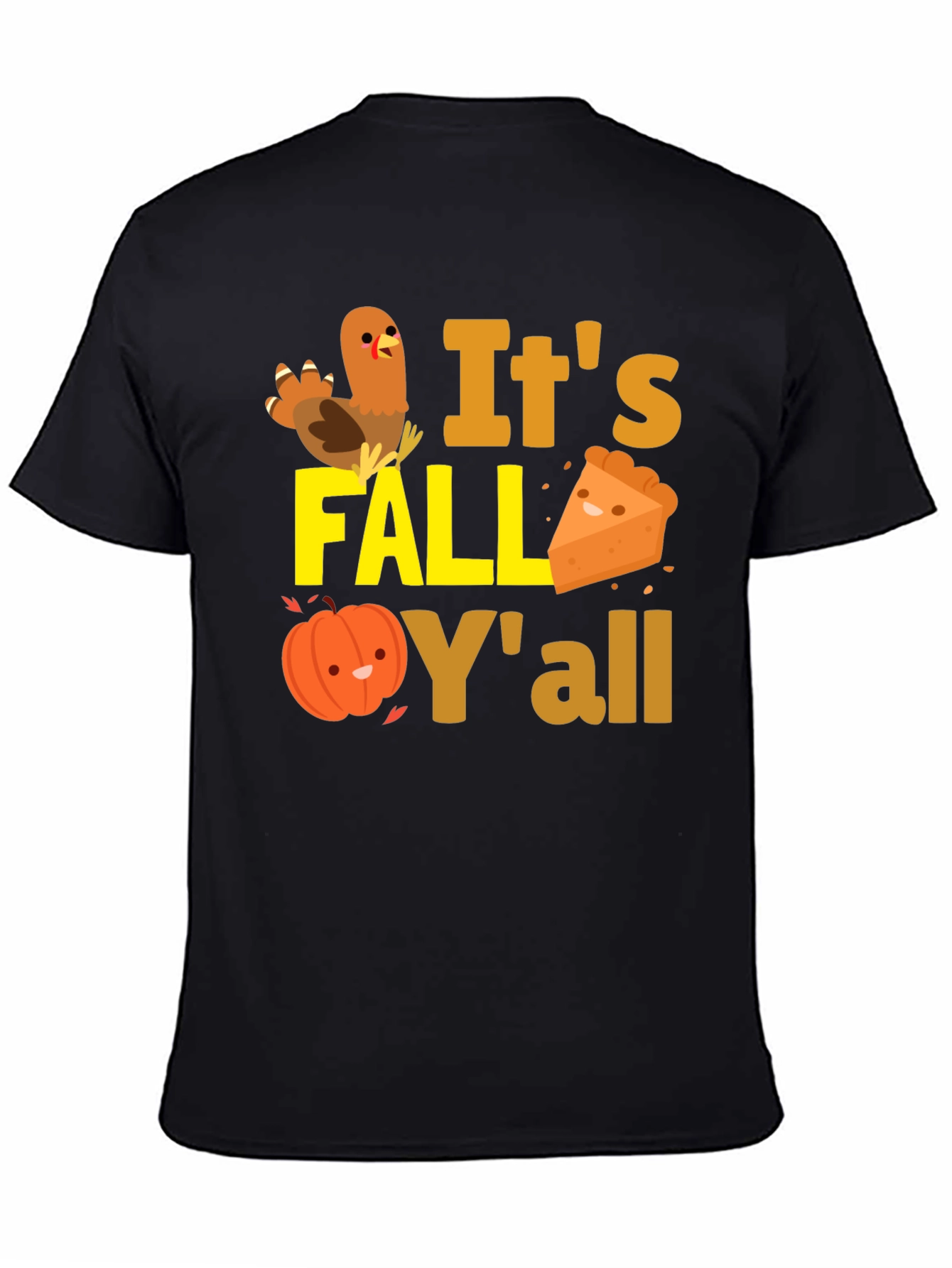 Its Fall Yall Thanksgiving T-Shirt