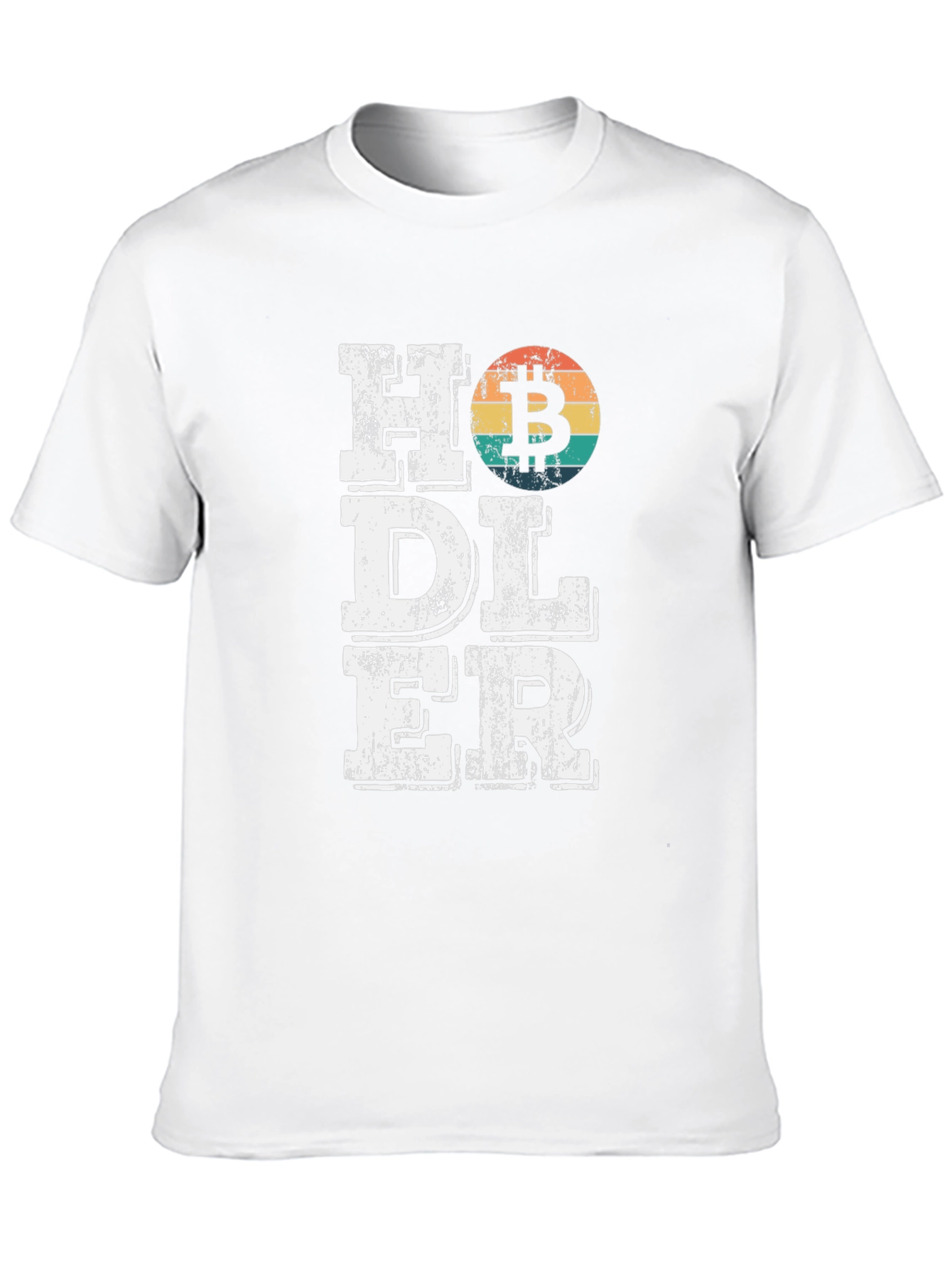 HODLER Bitcoin Crypto T-Shirt - Black