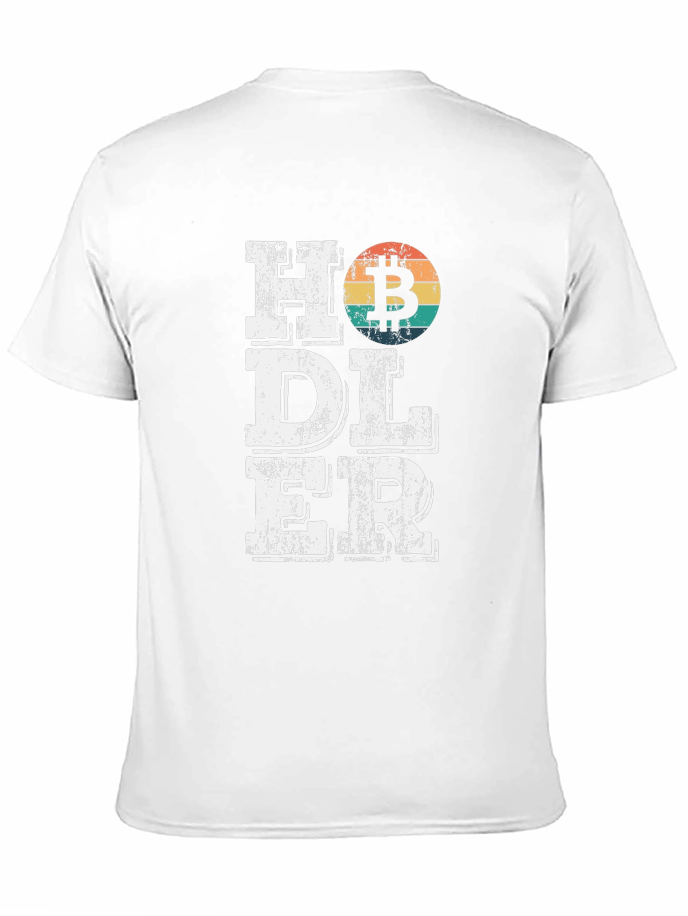 HODLER Bitcoin Crypto T-Shirt - Black