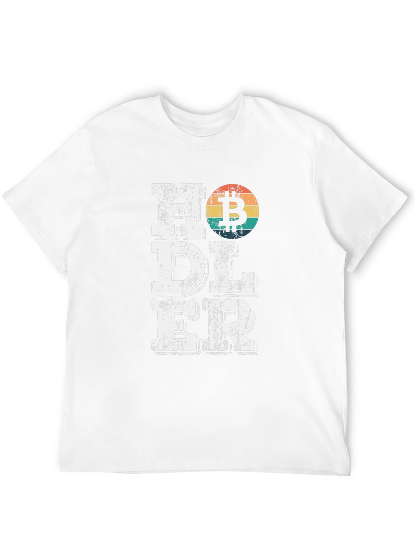 HODLER Bitcoin Crypto T-Shirt - Black