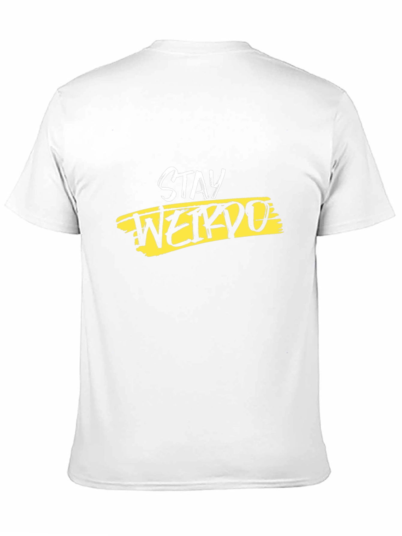 Stay Weirdo Black T-Shirt