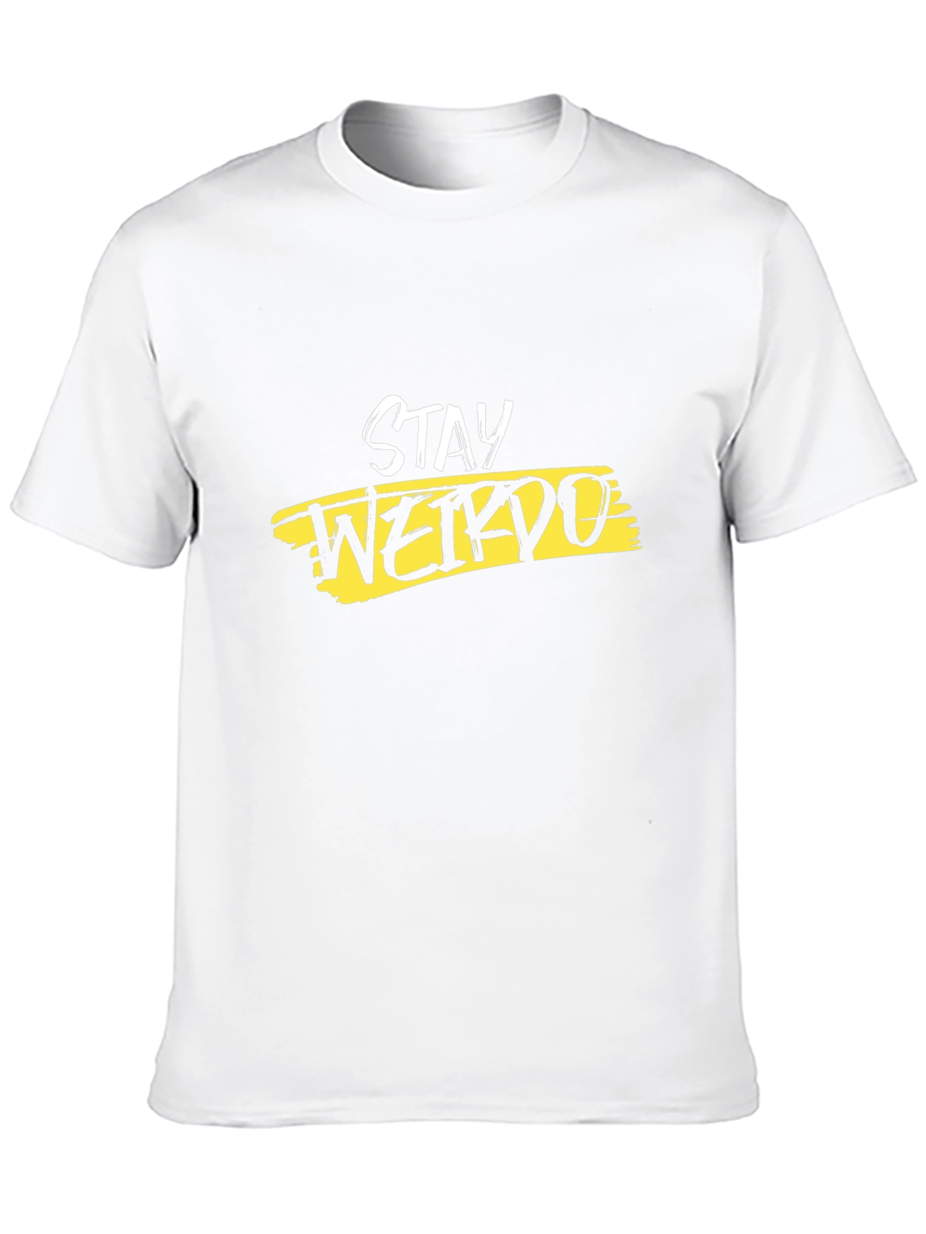 Stay Weirdo Black T-Shirt