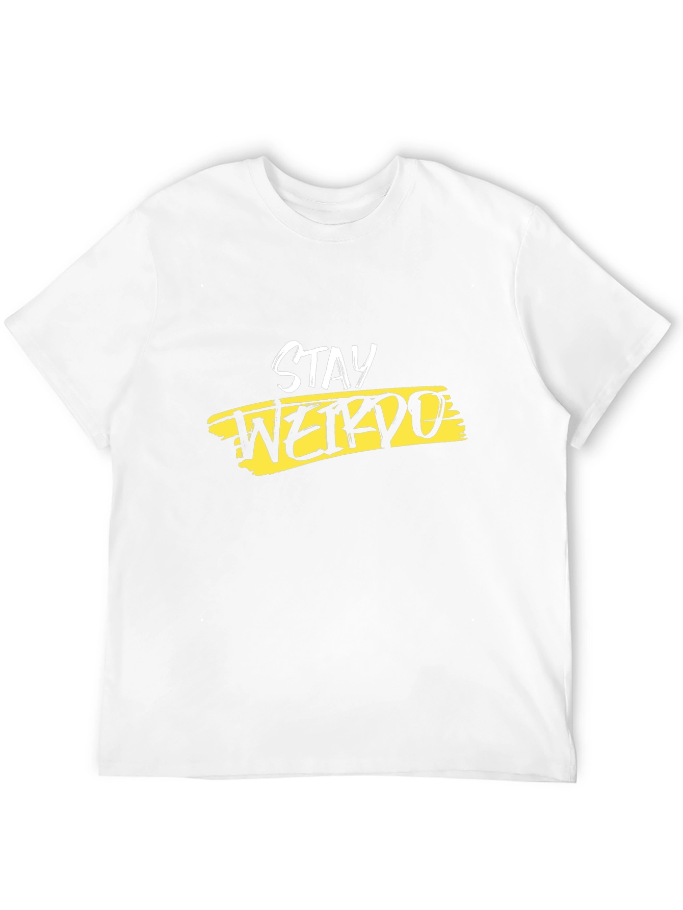 Stay Weirdo Black T-Shirt