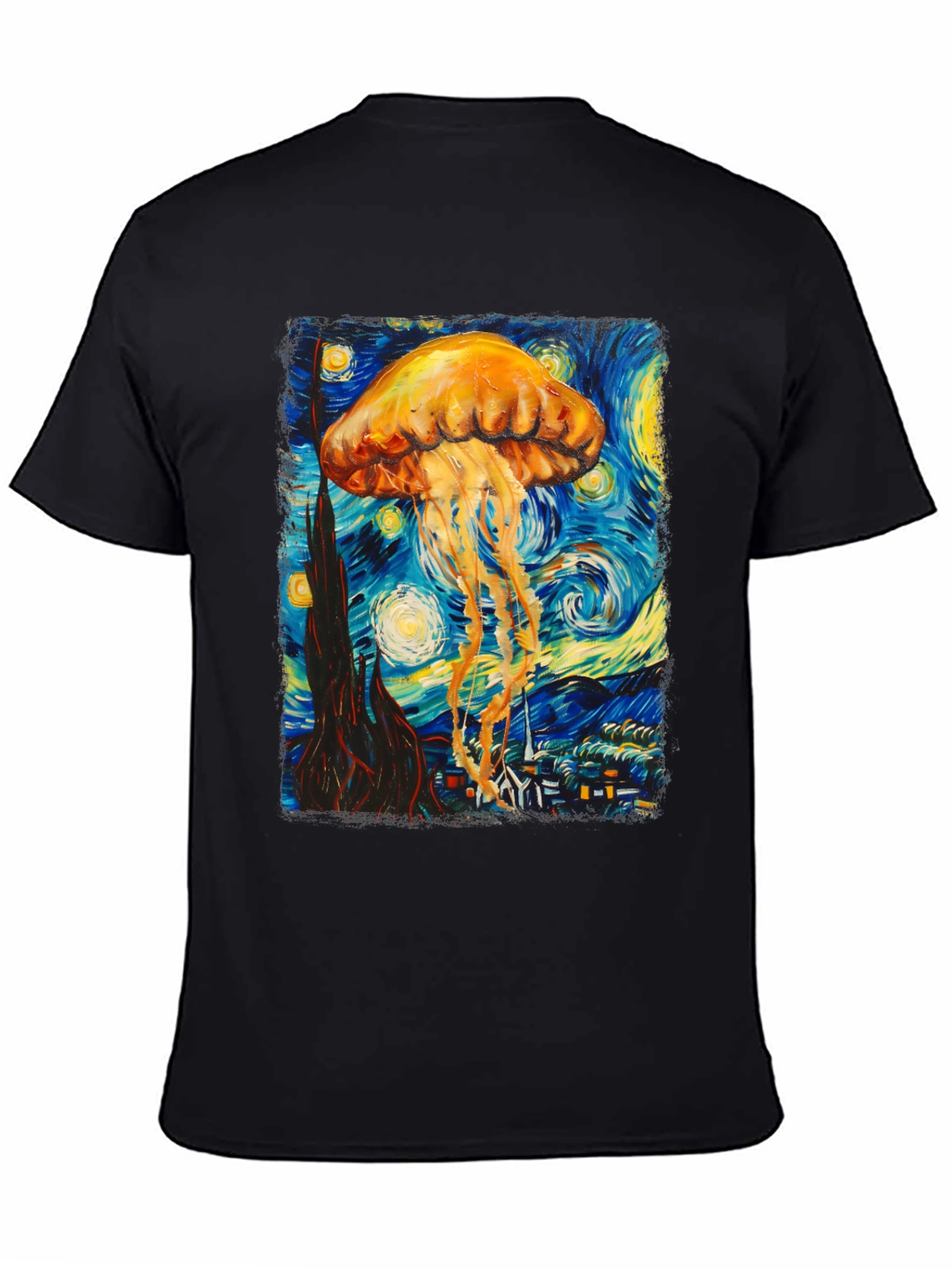 Starry Jellyfish T-Shirt