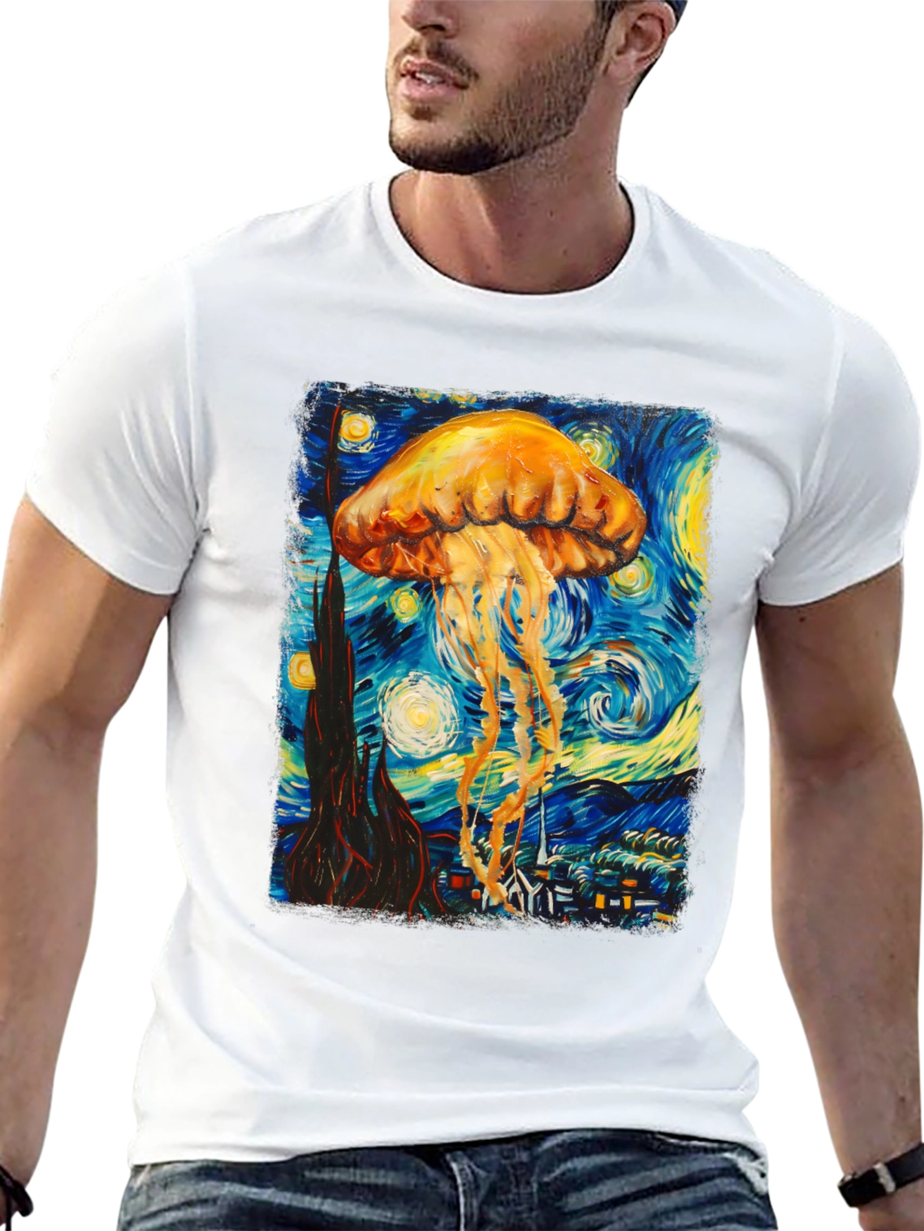 Starry Jellyfish T-Shirt