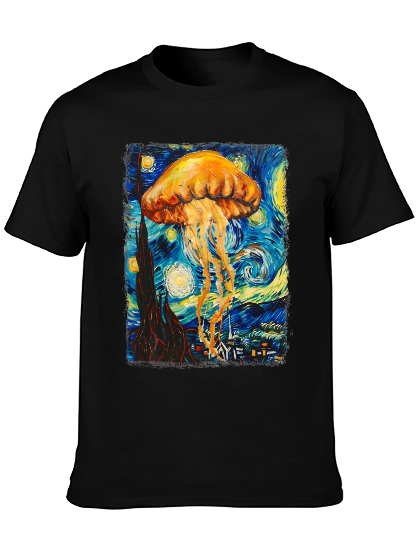 Starry Jellyfish T-Shirt