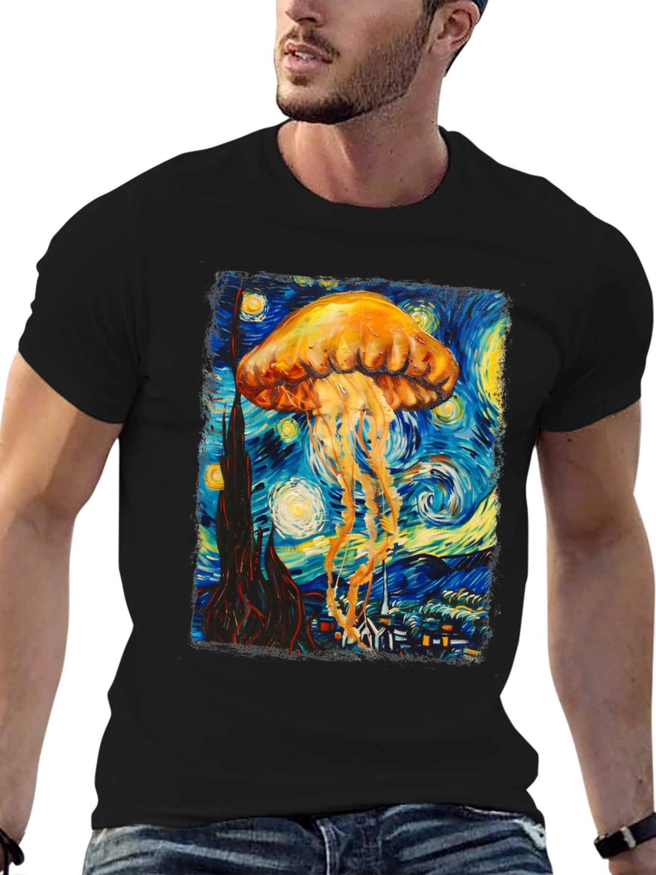 Starry Jellyfish T-Shirt