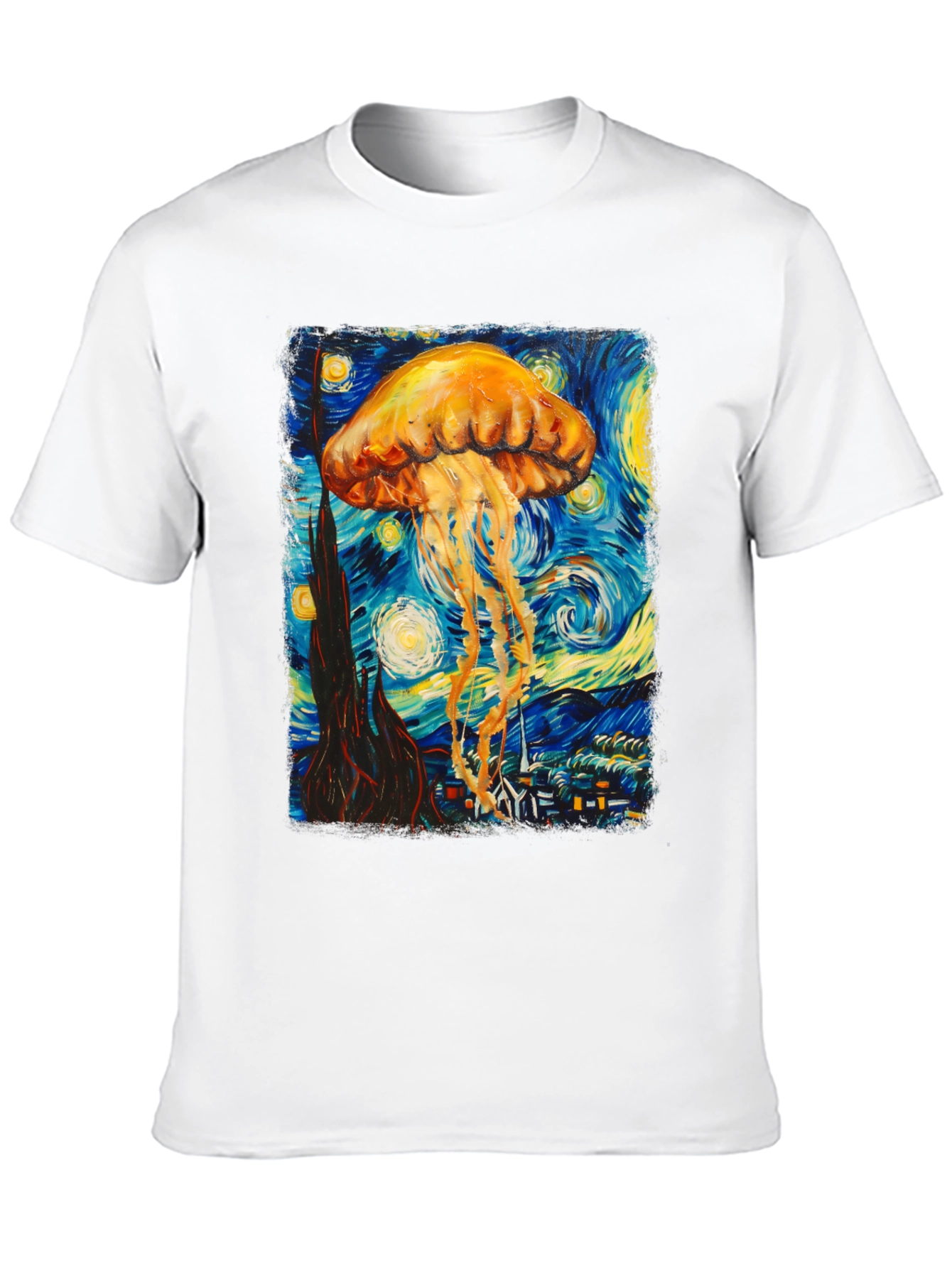 Starry Jellyfish T-Shirt