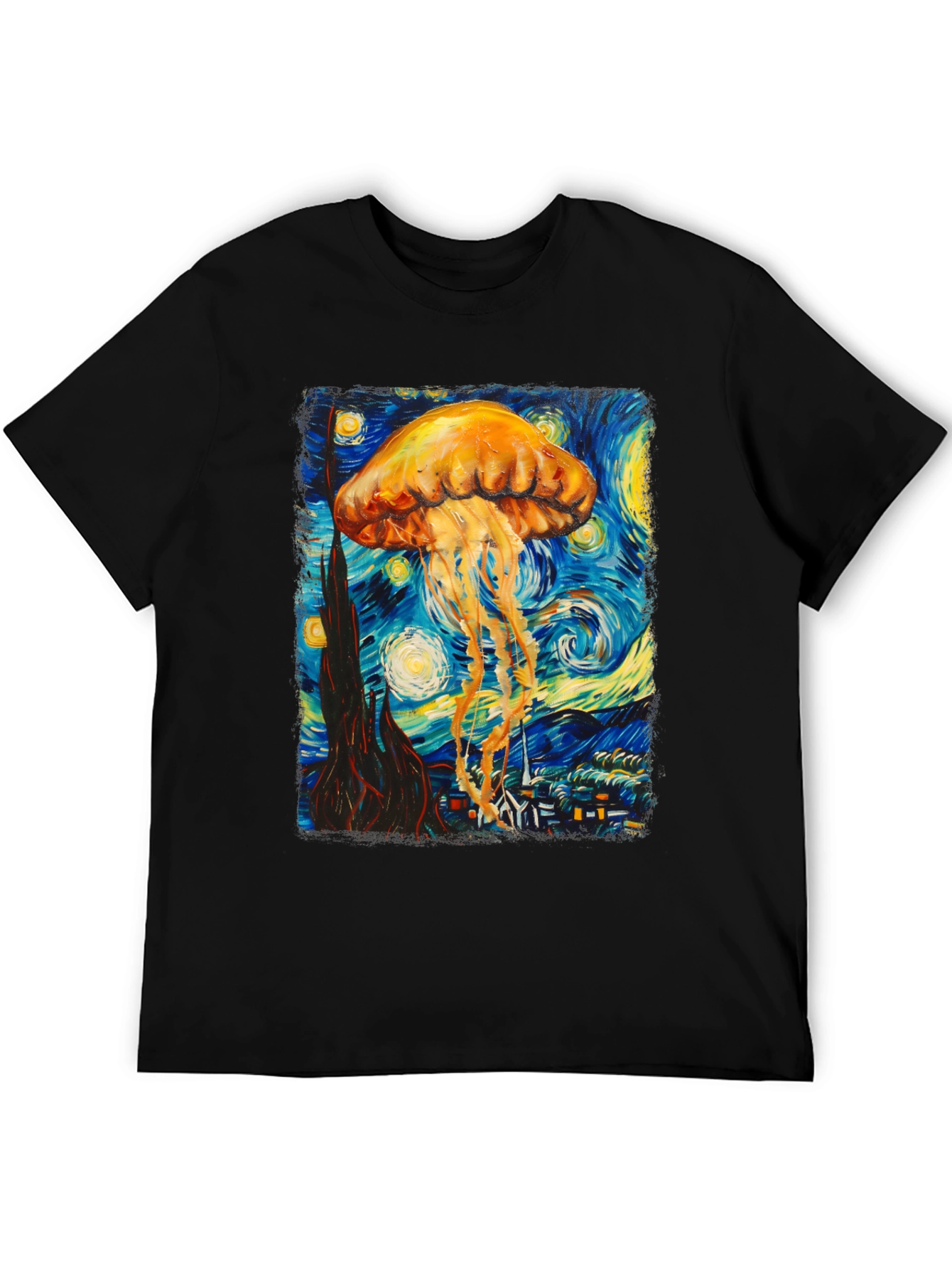 Starry Jellyfish T-Shirt