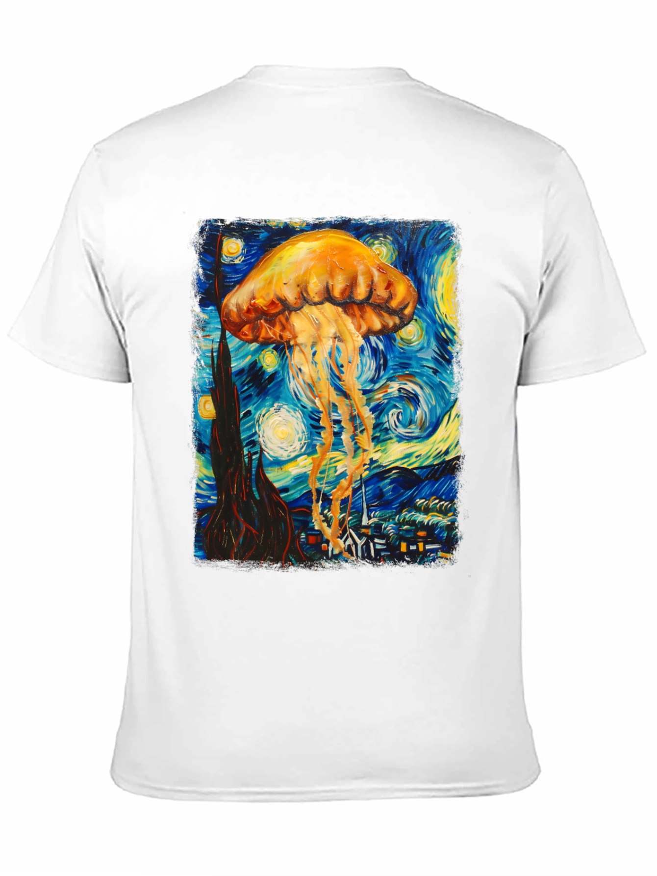 Starry Jellyfish T-Shirt