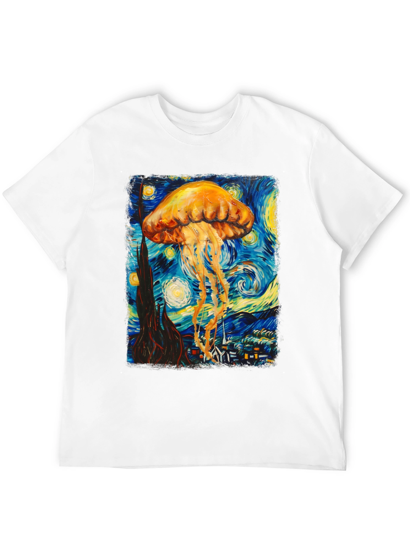 Starry Jellyfish T-Shirt