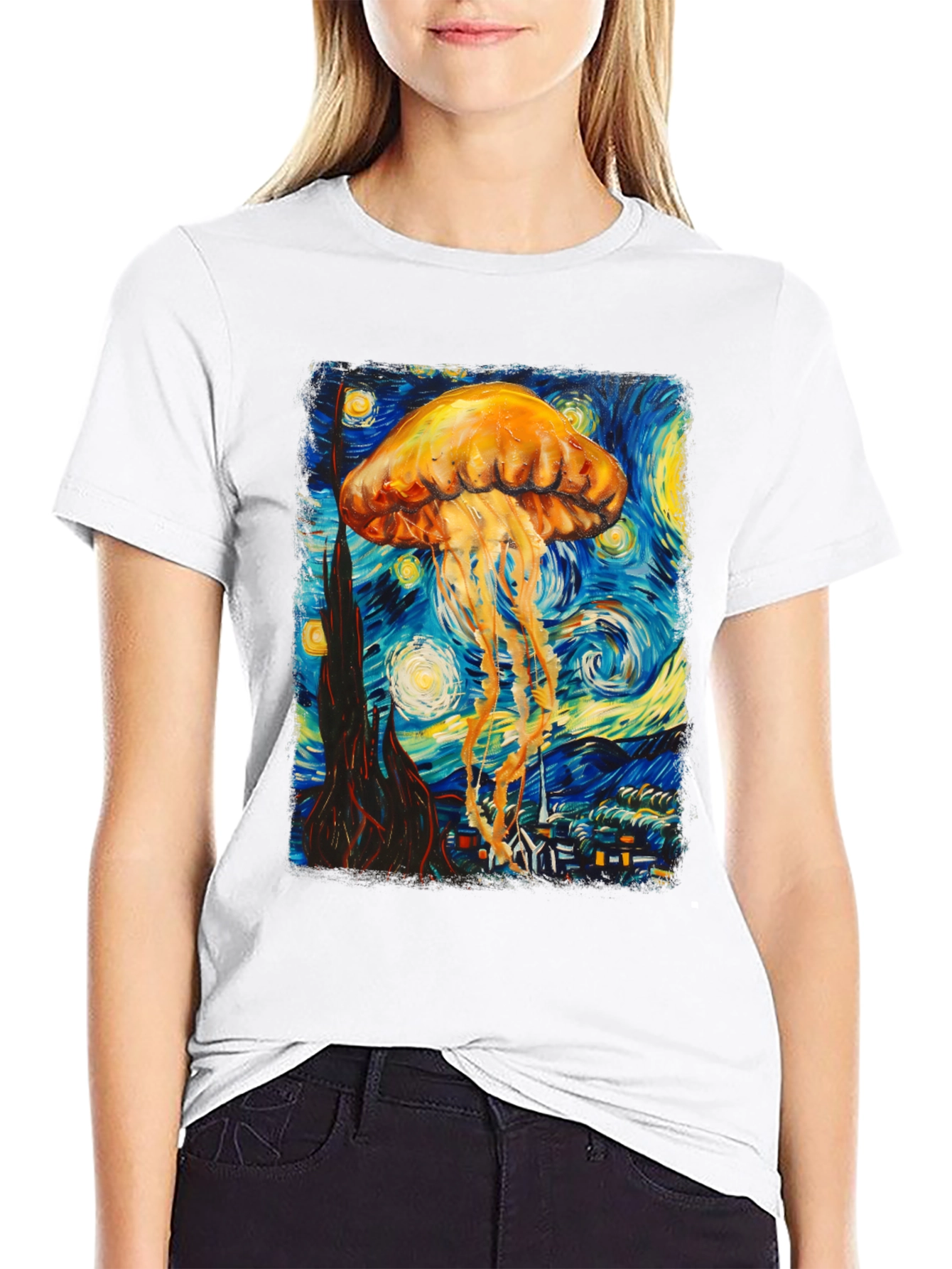Starry Jellyfish T-Shirt