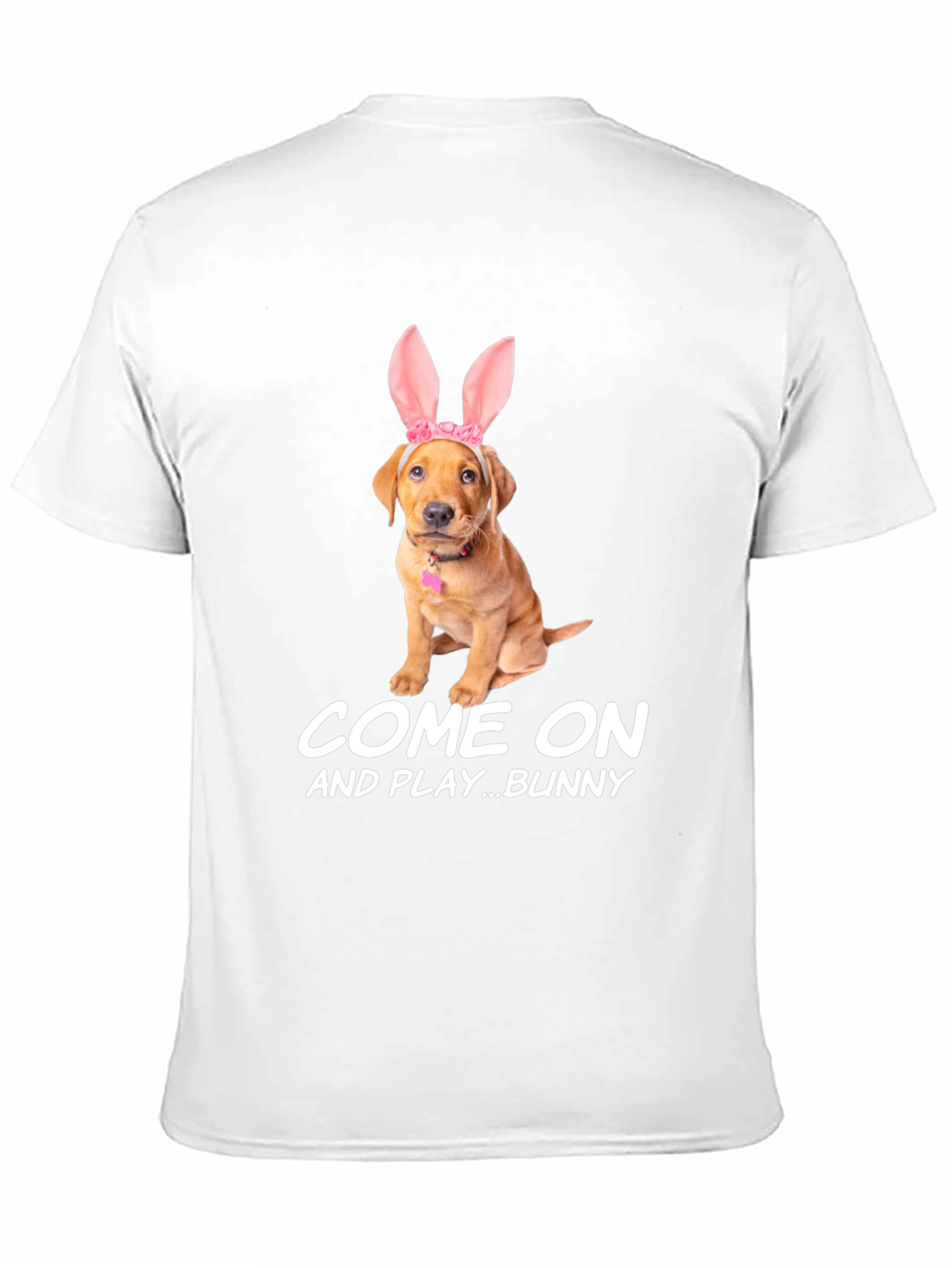 Come On and Play Bunny T-Shirt