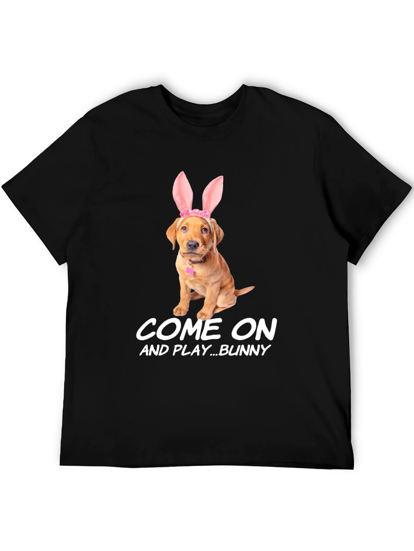 Come On and Play Bunny T-Shirt