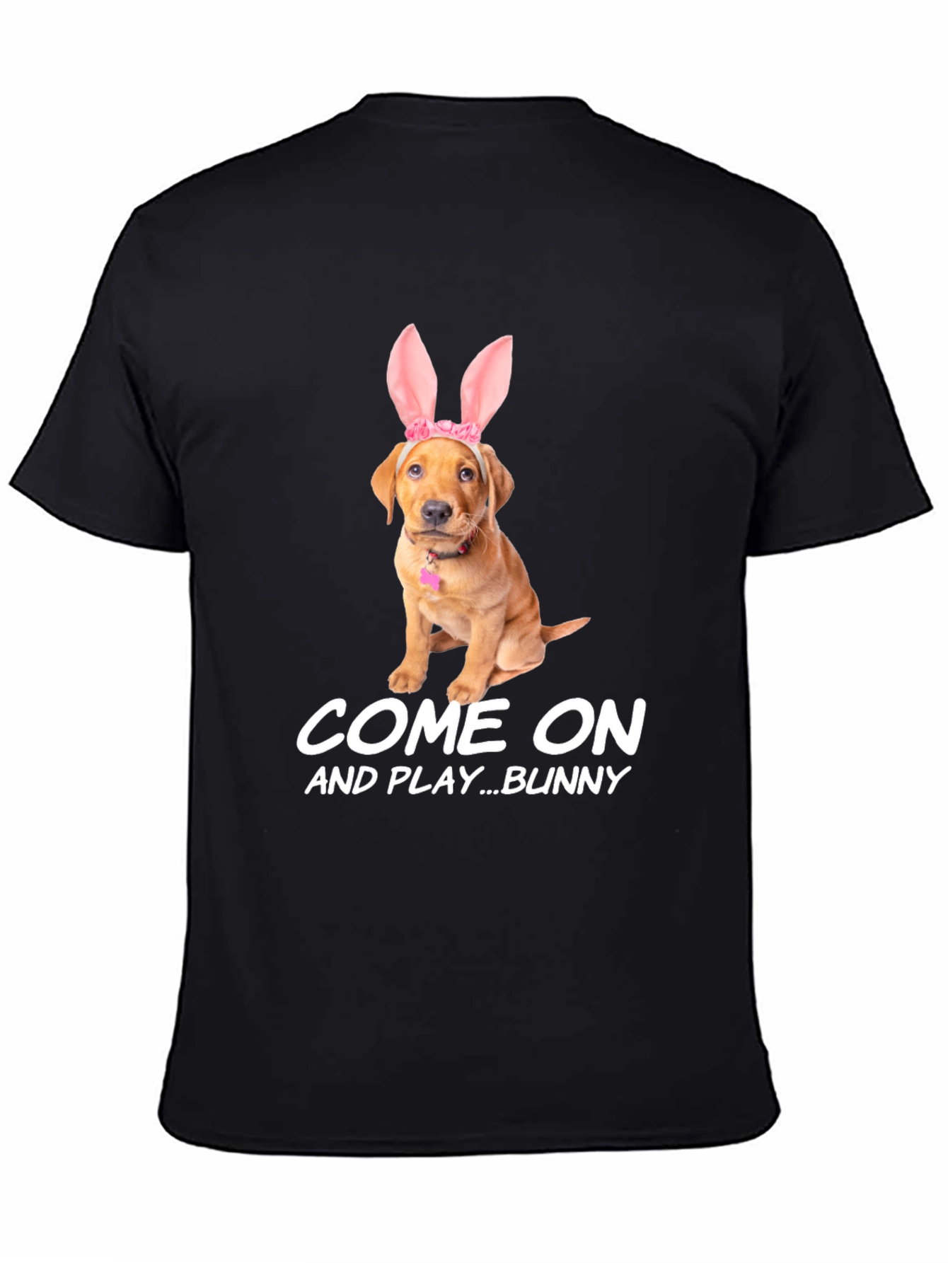 Come On and Play Bunny T-Shirt