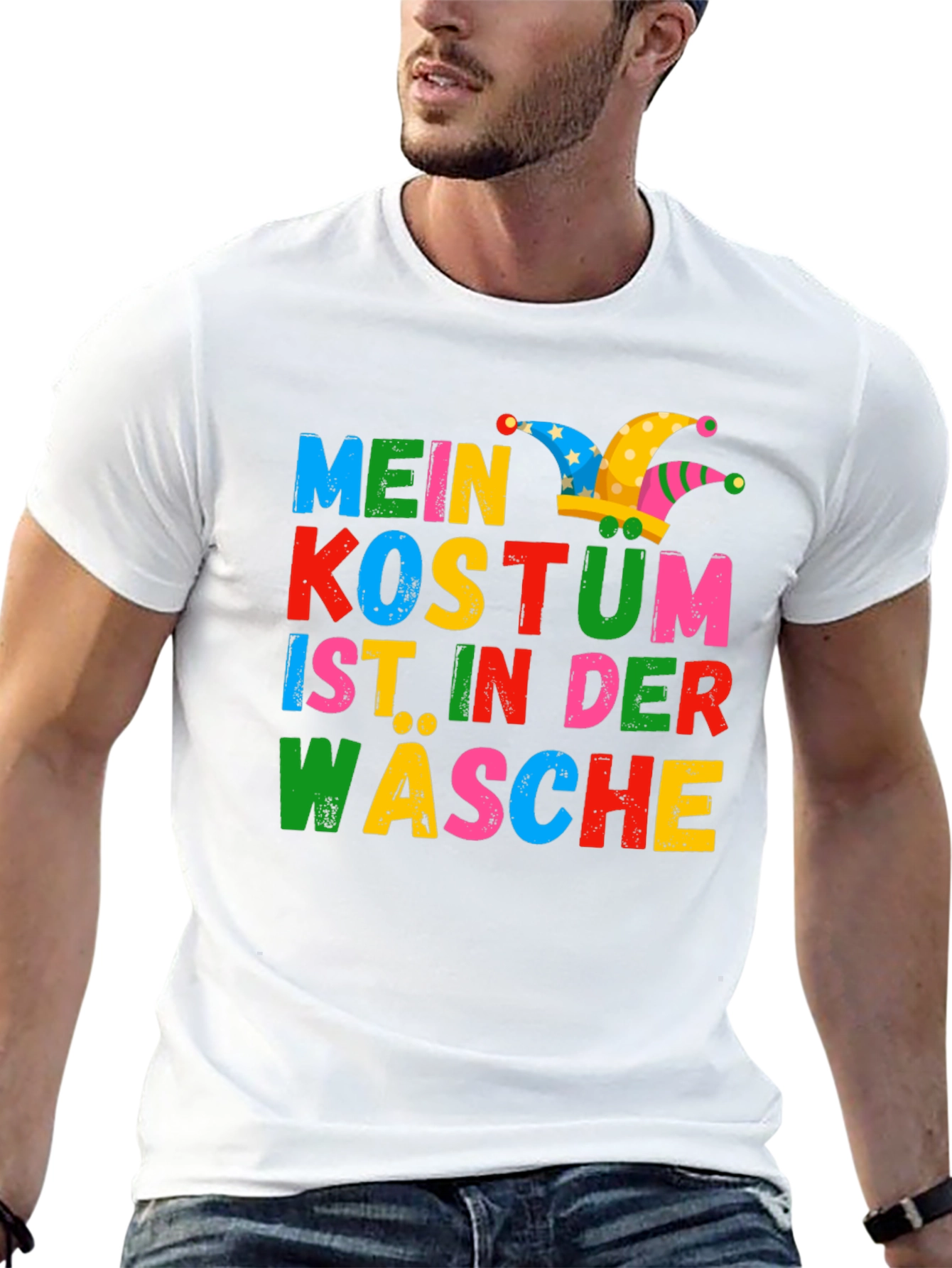 Mein Kostüm Ist In Der Wäsche T-Shirt