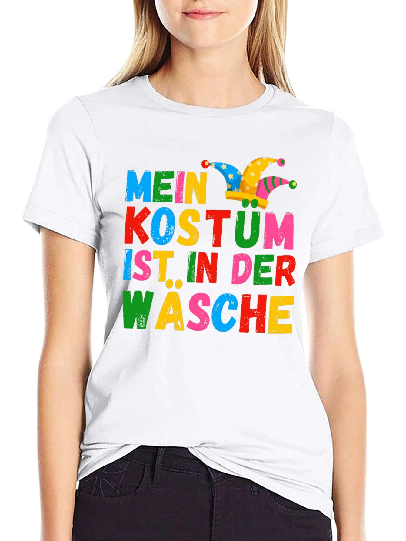Mein Kostüm Ist In Der Wäsche T-Shirt
