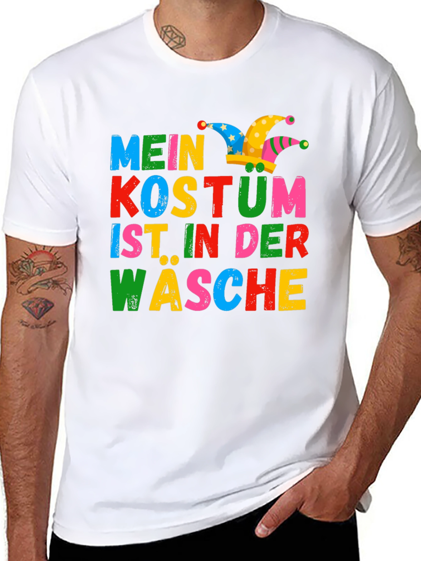 Mein Kostüm Ist In Der Wäsche T-Shirt