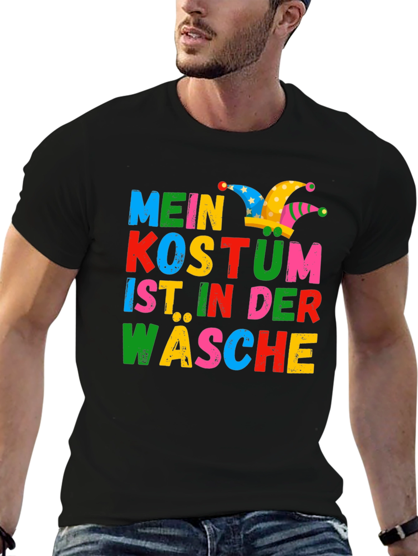Mein Kostüm Ist In Der Wäsche T-Shirt
