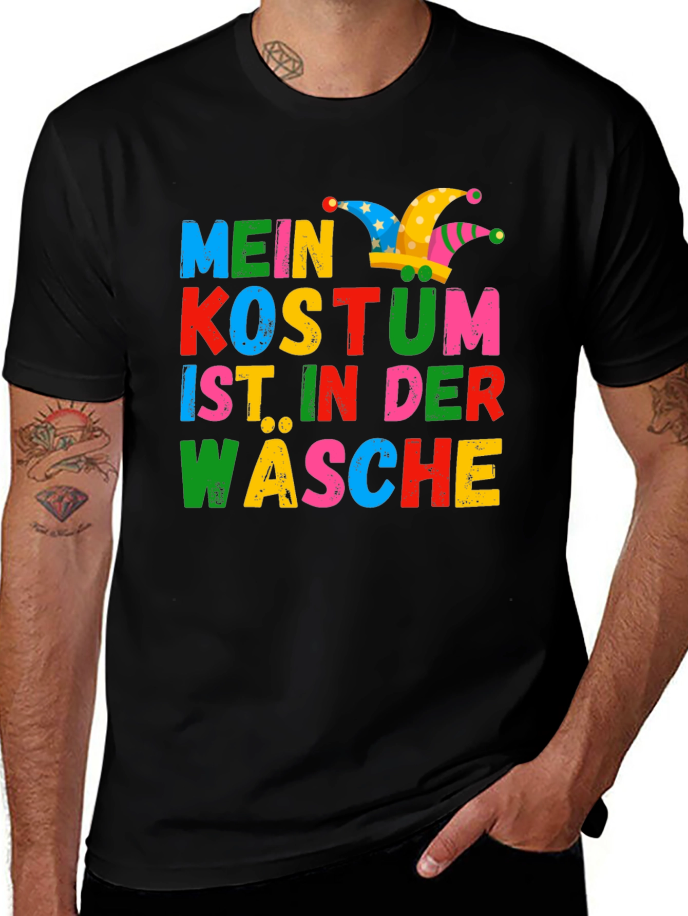 Mein Kostüm Ist In Der Wäsche T-Shirt
