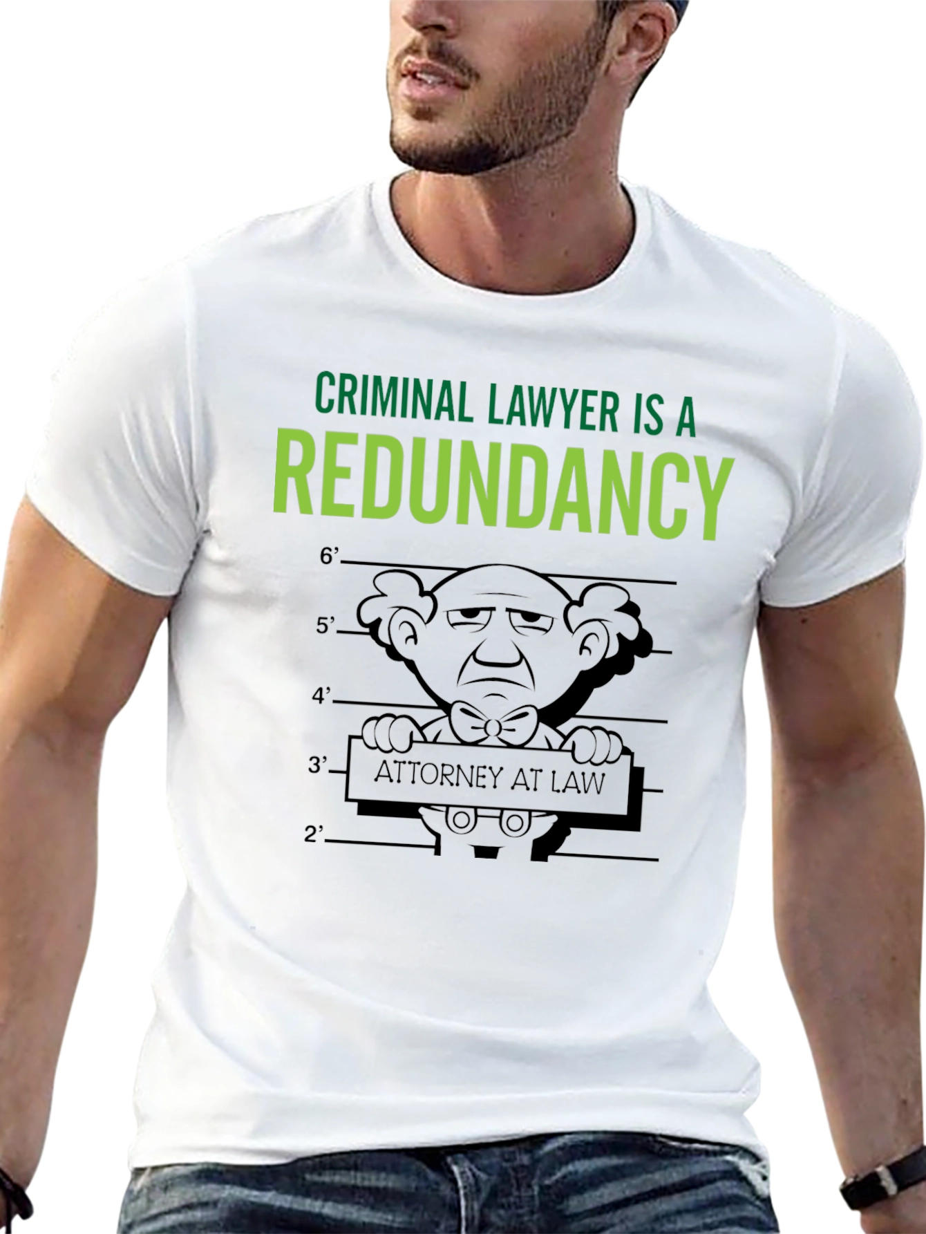 Criminal Lawyer Redundancy T-Shirt