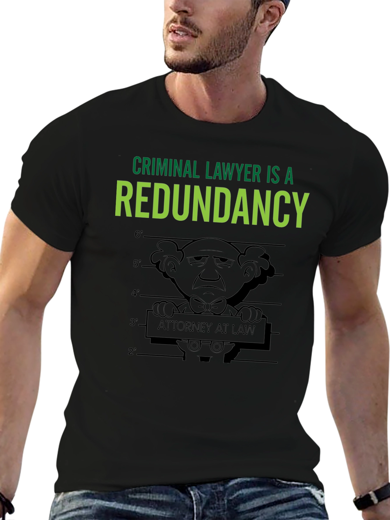 Criminal Lawyer Redundancy T-Shirt