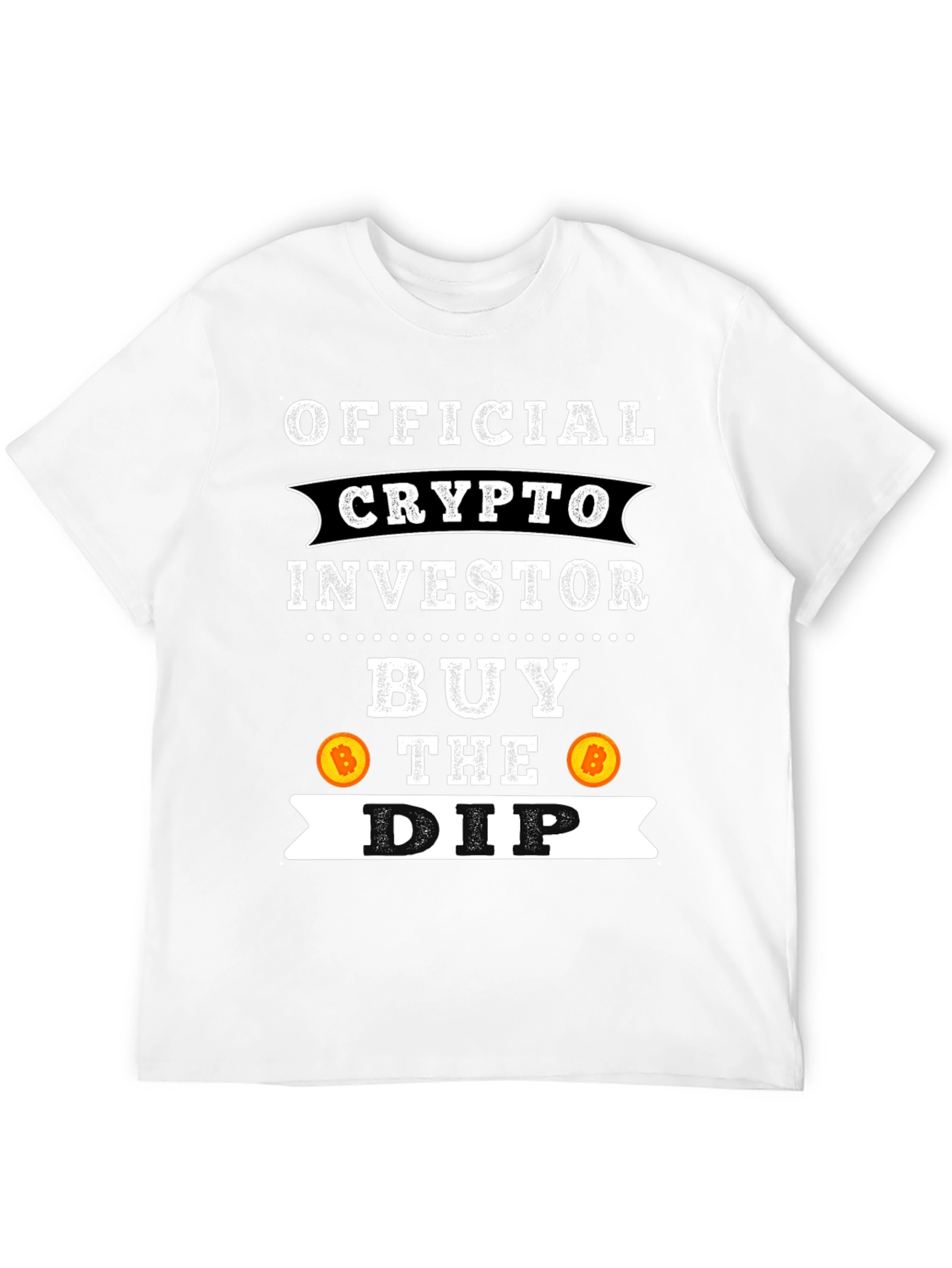 Official Crypto Investor Buy The Dip T-Shirt