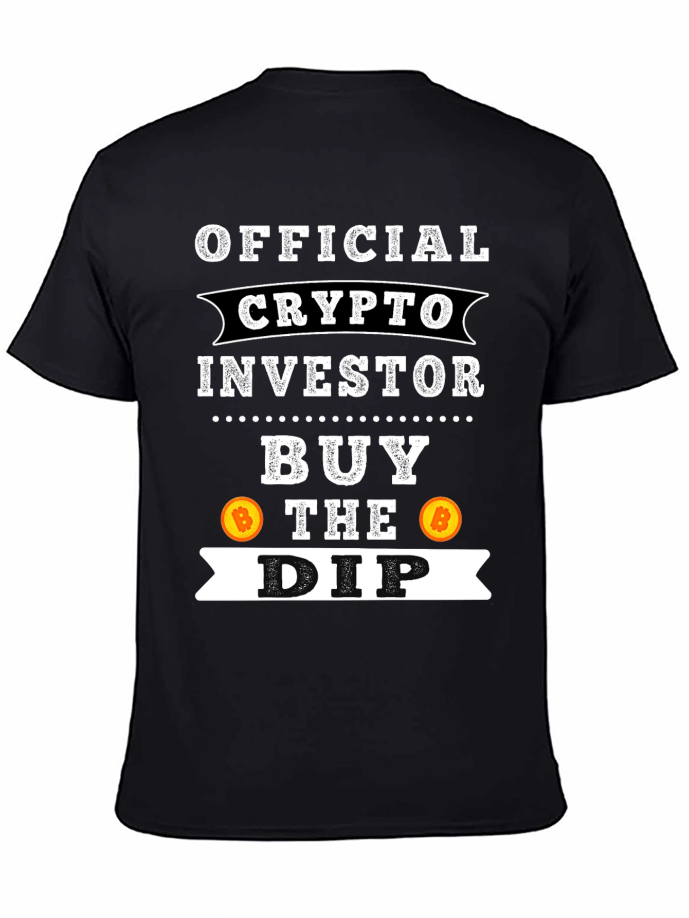 Official Crypto Investor Buy The Dip T-Shirt