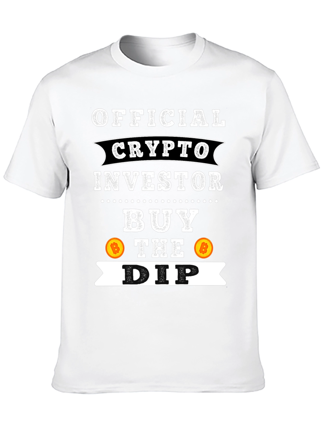 Official Crypto Investor Buy The Dip T-Shirt