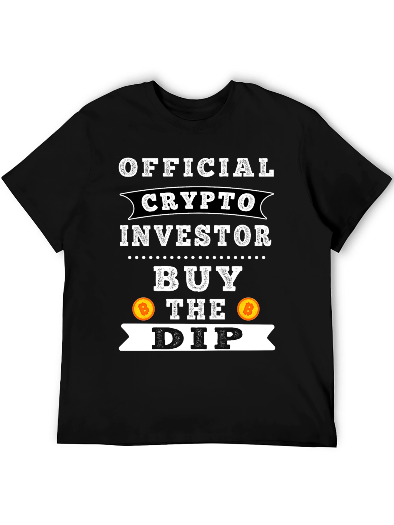 Official Crypto Investor Buy The Dip T-Shirt