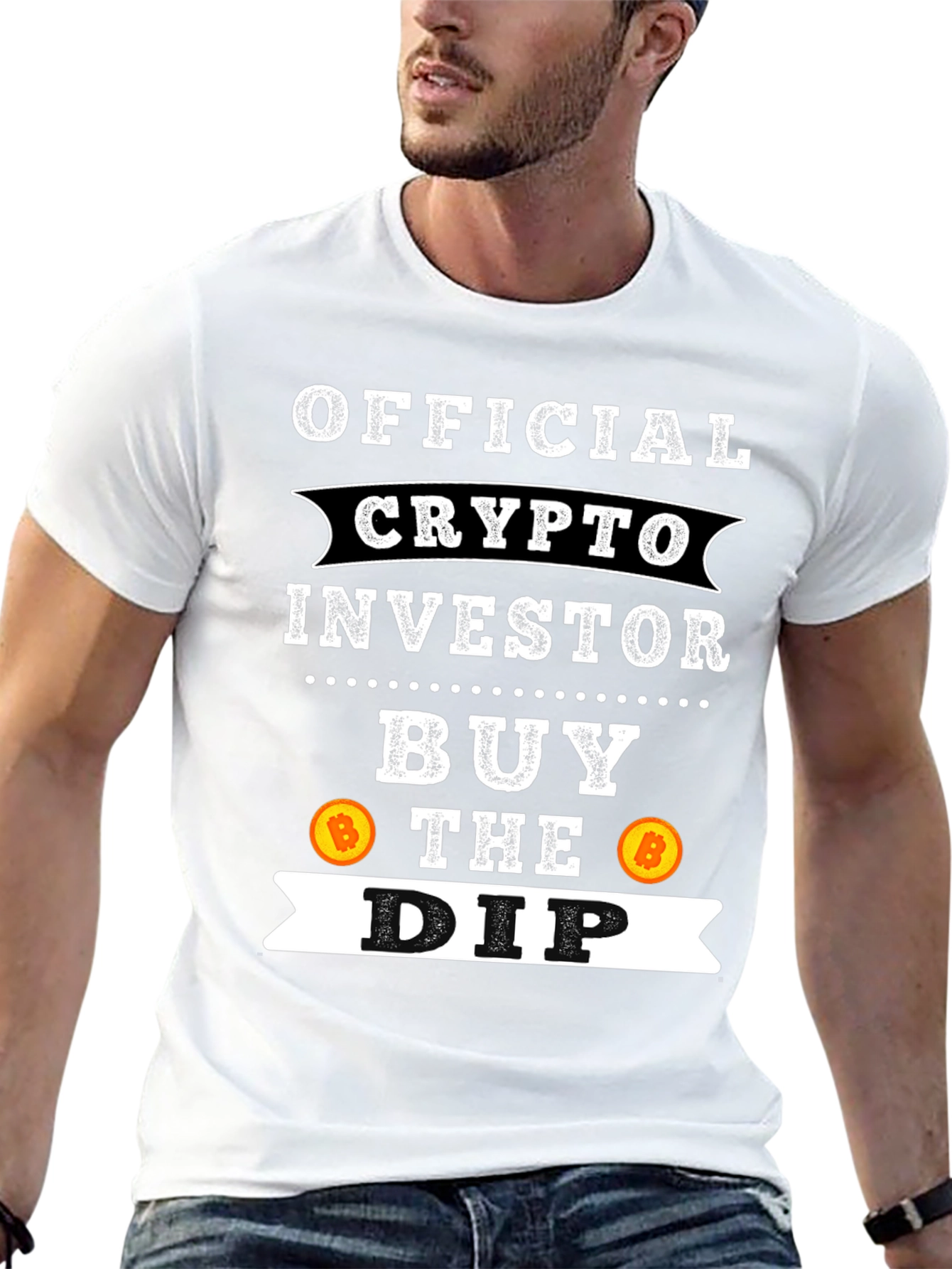 Official Crypto Investor Buy The Dip T-Shirt