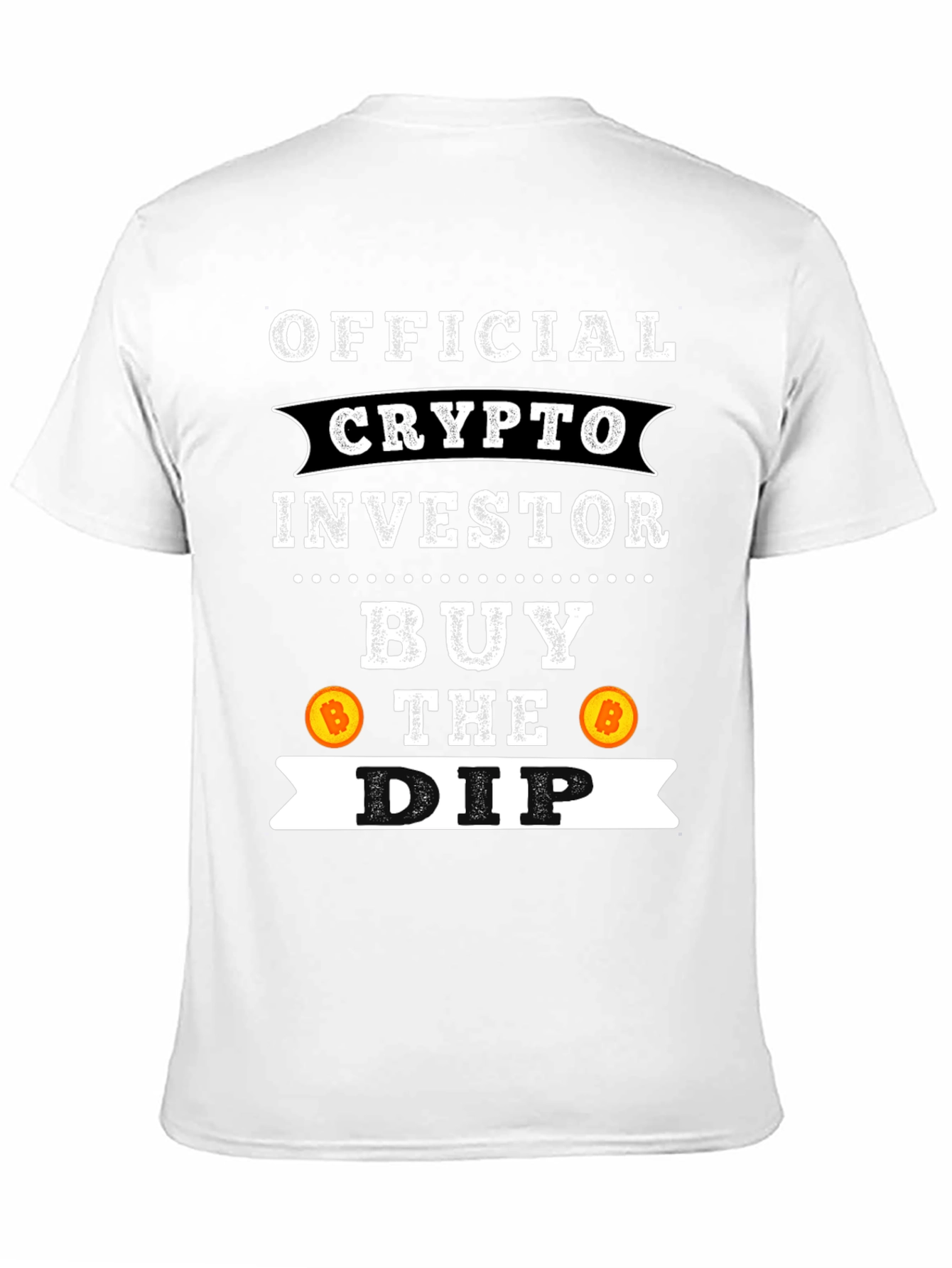 Official Crypto Investor Buy The Dip T-Shirt